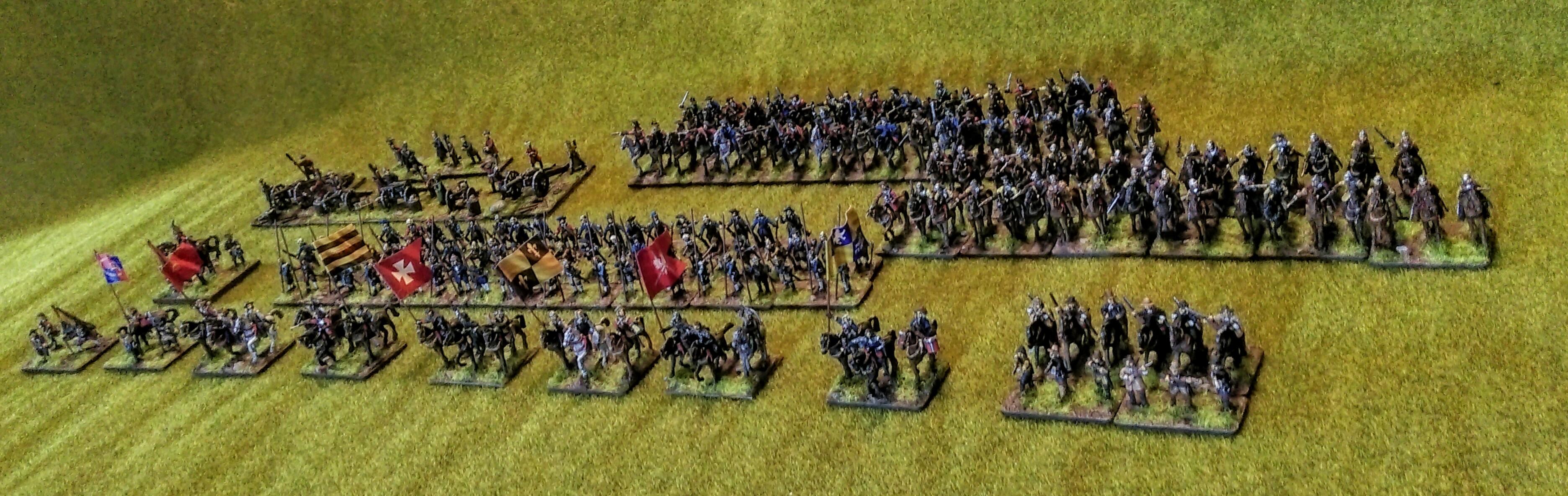 15mm, By Fire And Sword, Xvii Century