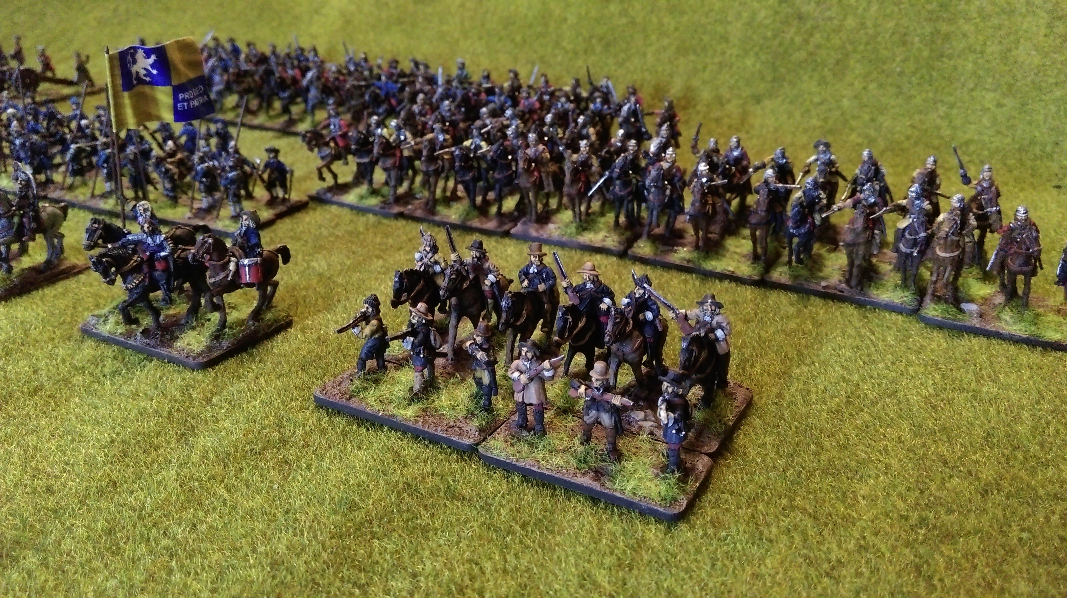 15mm, By Fire And Sword, Xvii Century
