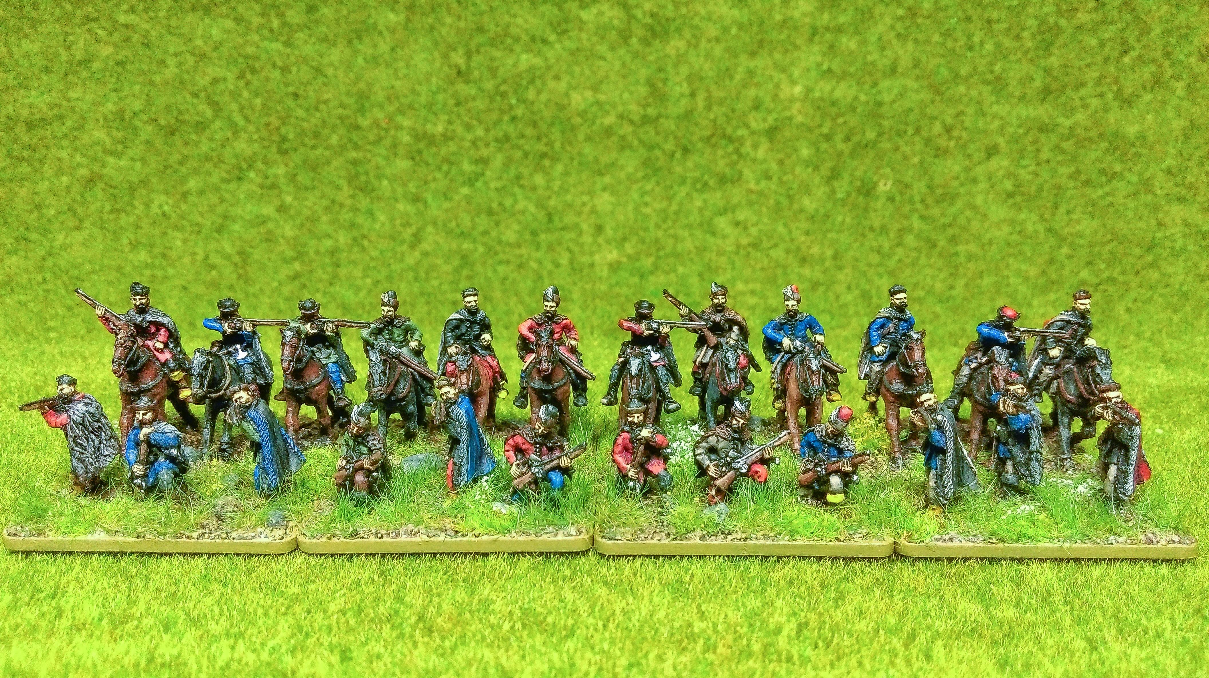 15mm, By Fire And Sword, Xvii Century