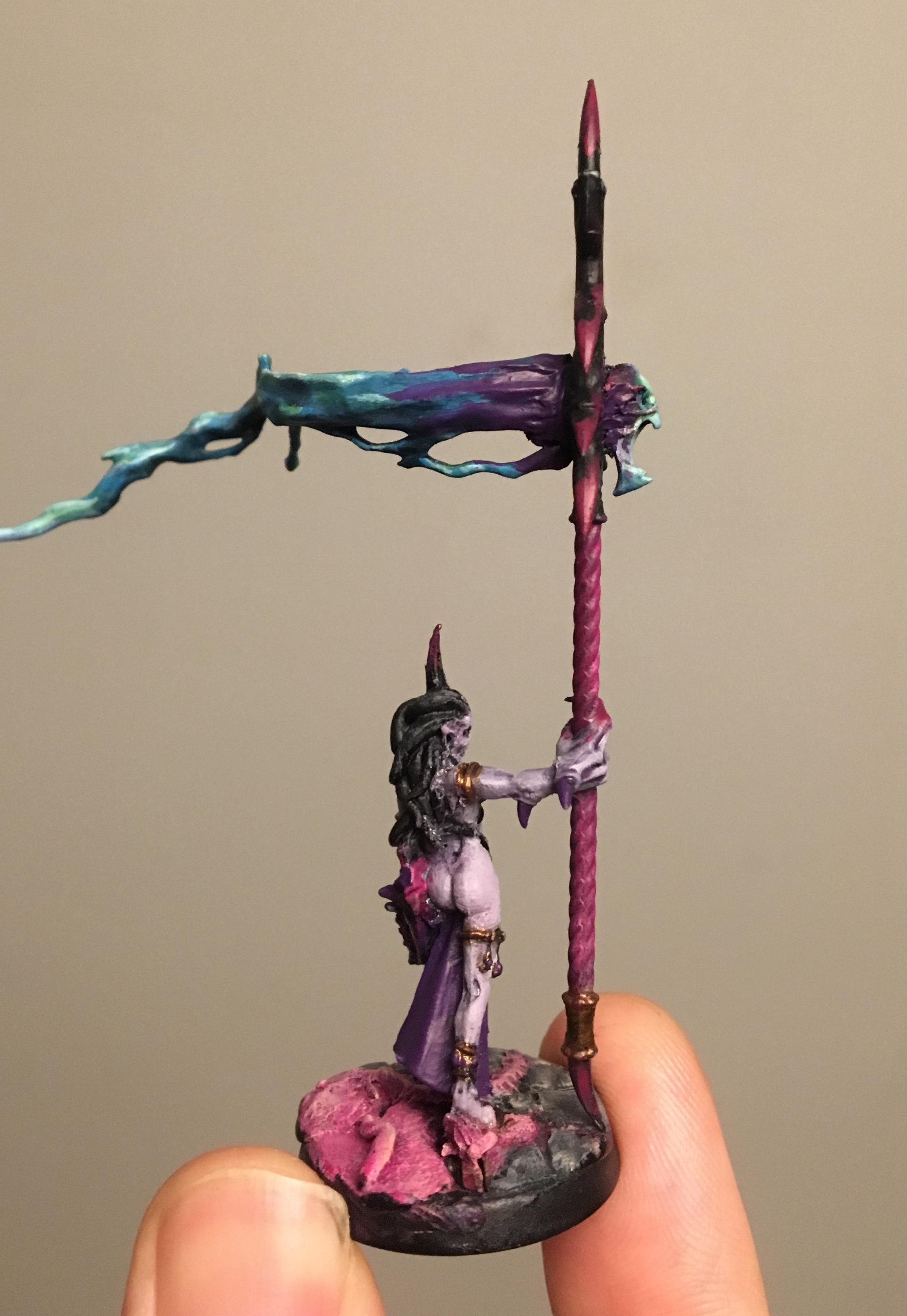 Icon Bearer update. Colour test (back)