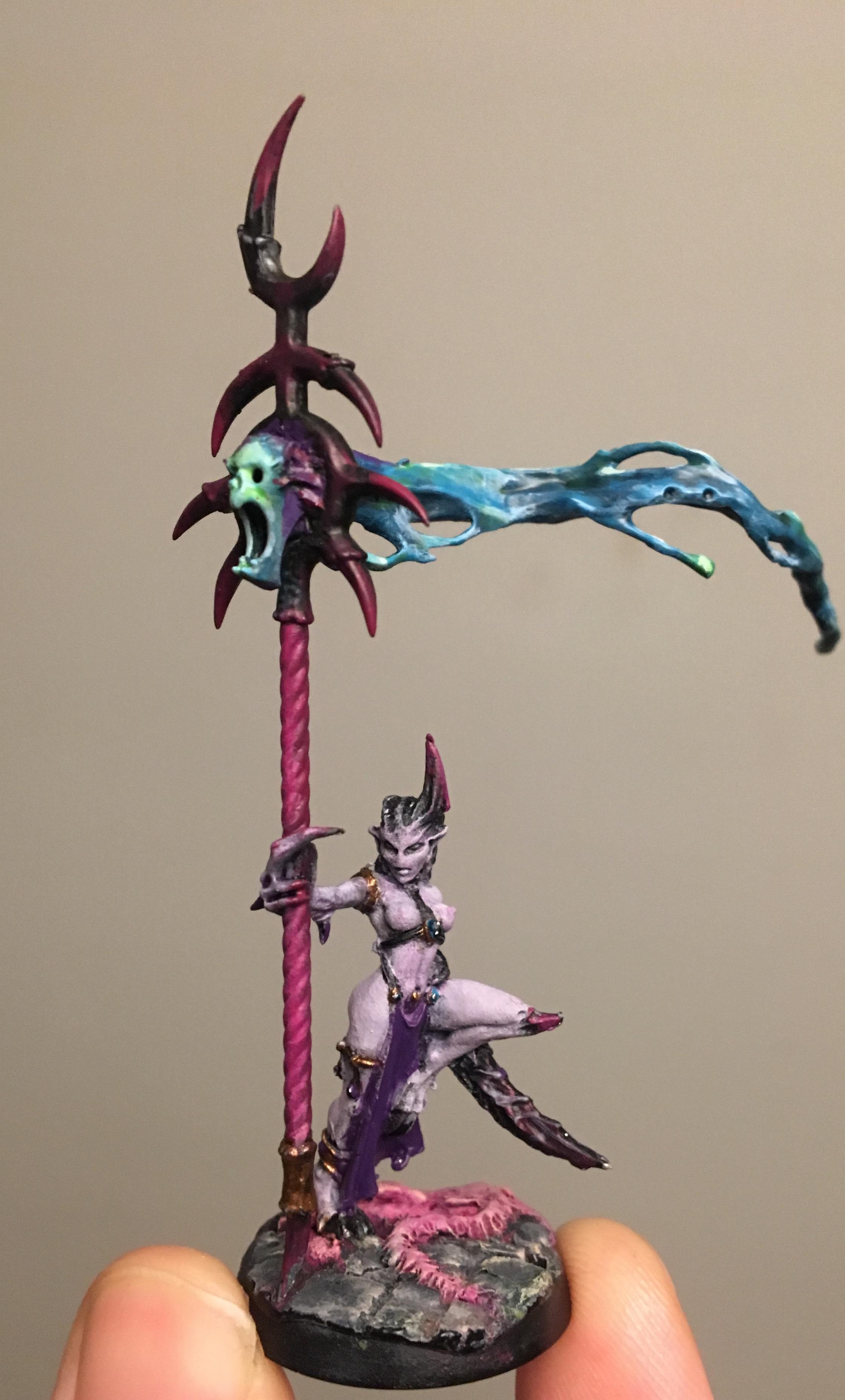 Icon Bearer update. Colour test (front)
