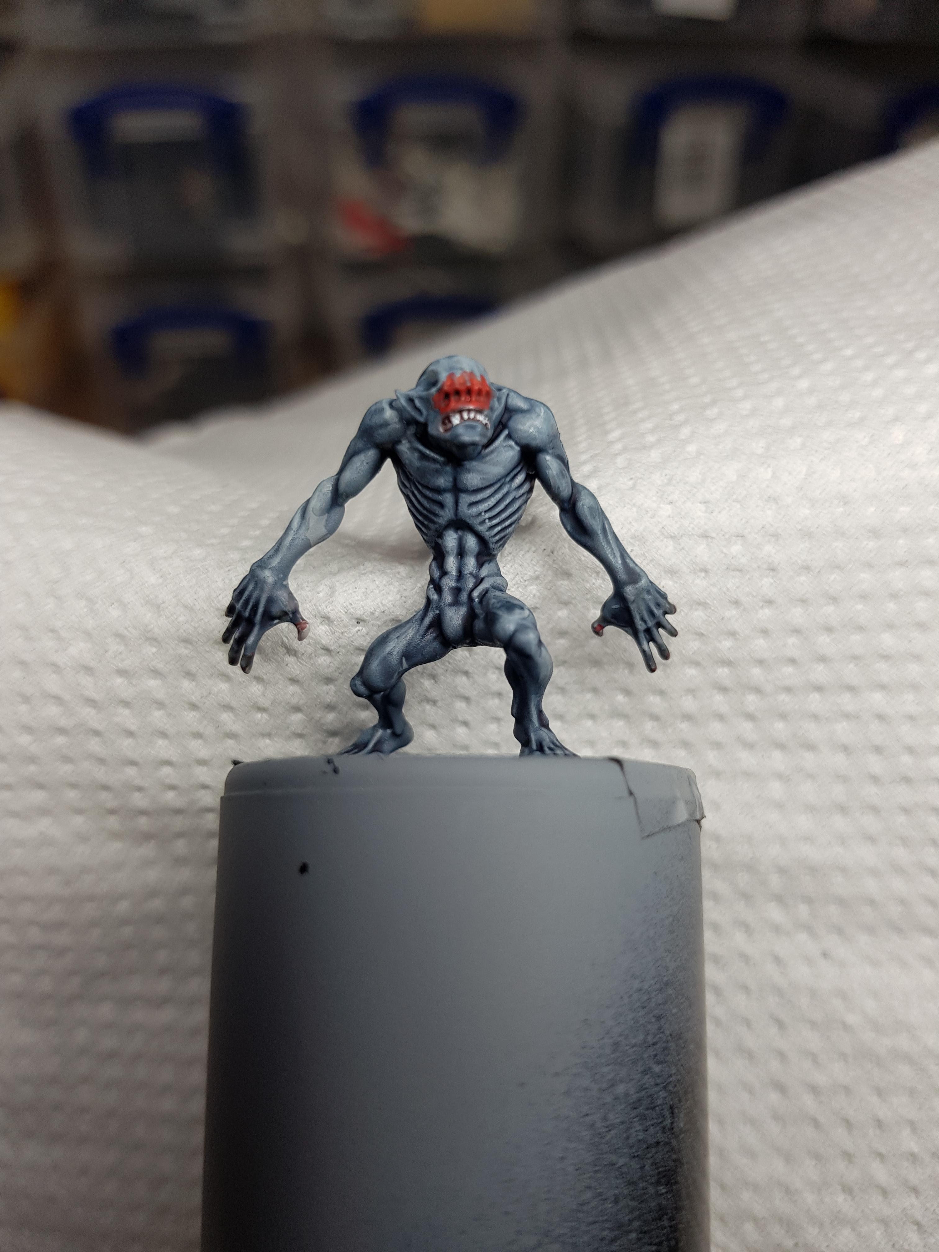 Blackstone, Fortress, Ur Ghouls