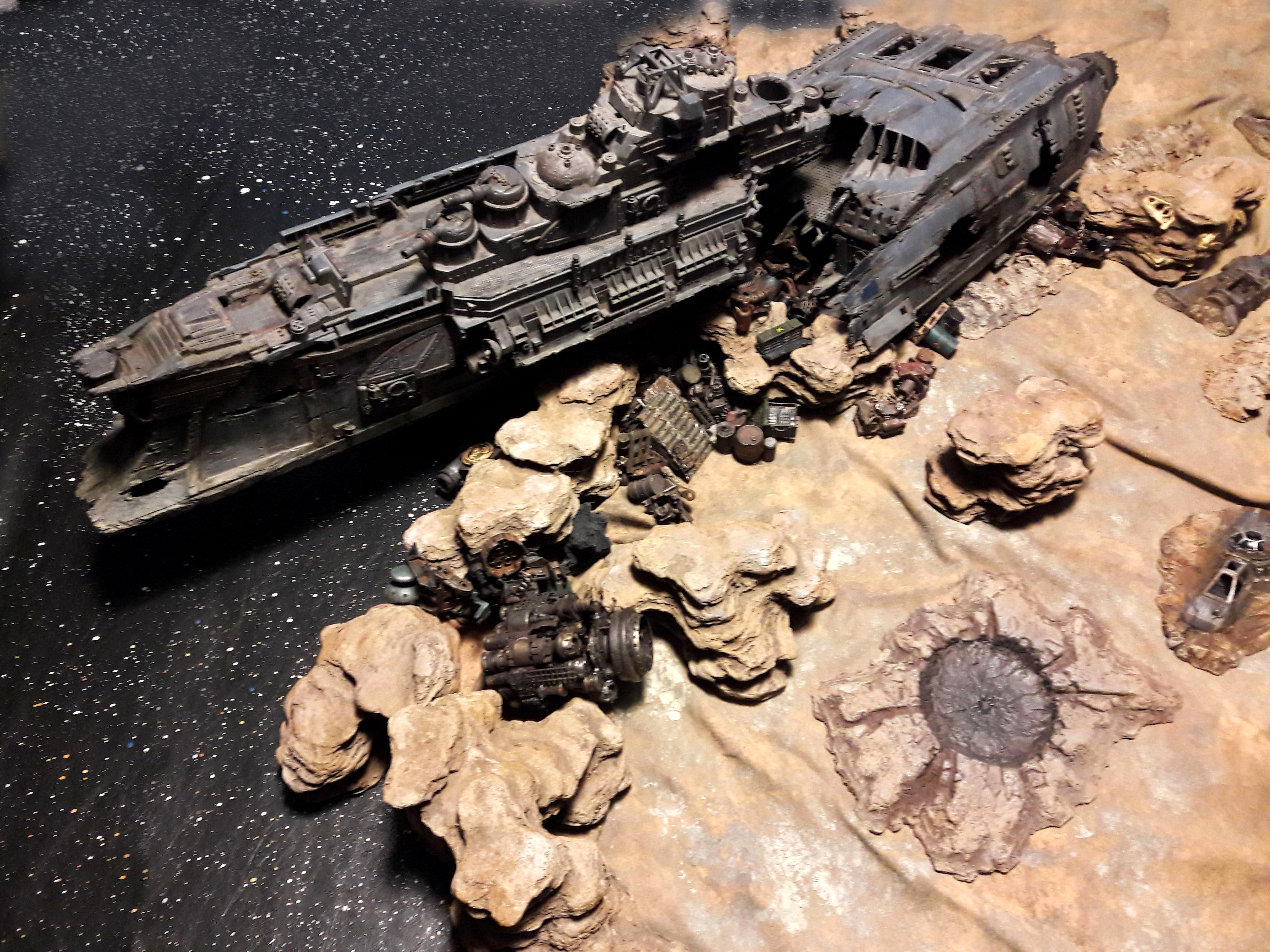 Rogue Trader, Shipwreck