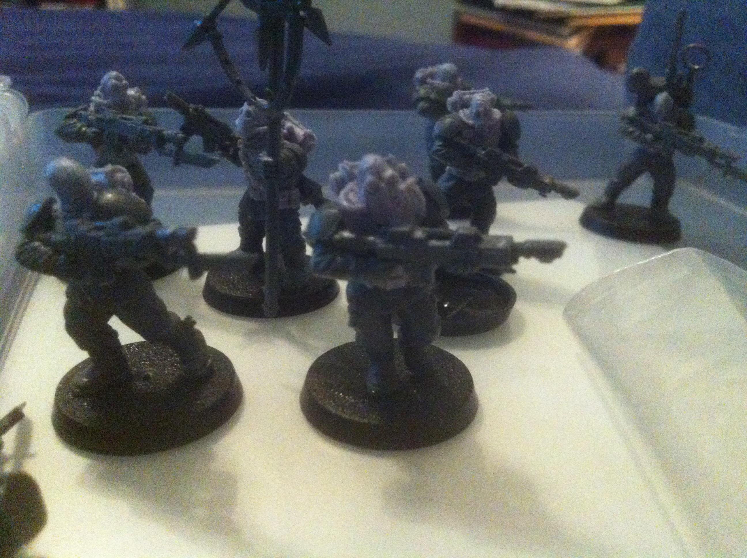 More of the unit done