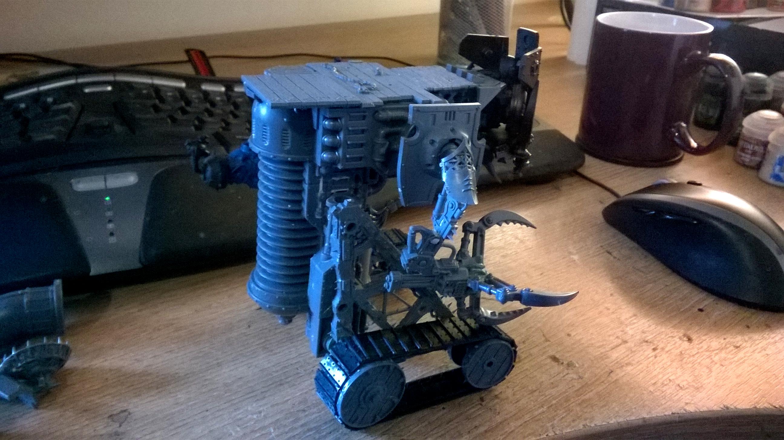 Kitbash, Mech, Skaven, Skryre, Verminlord, Work In Progress