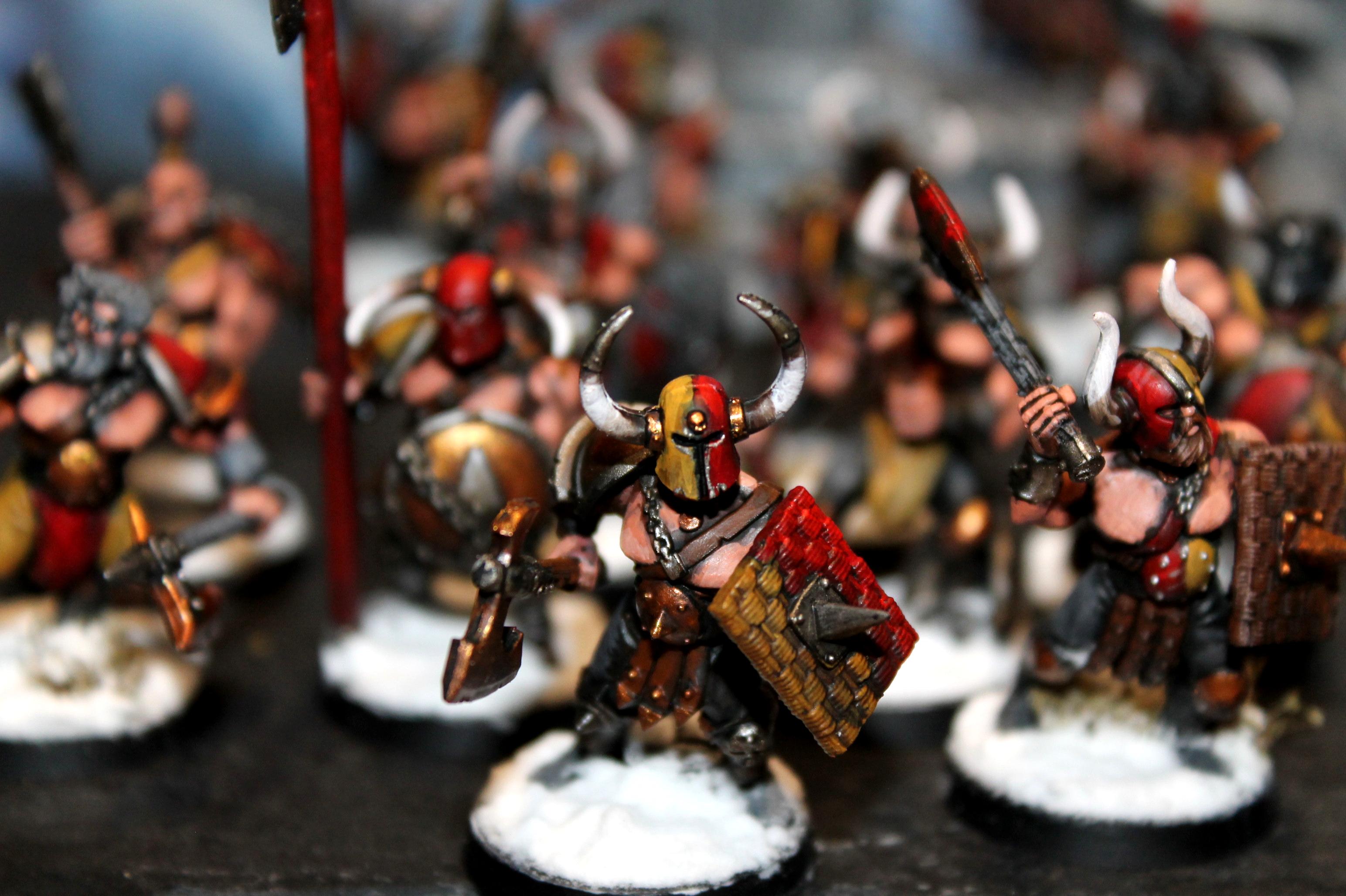 Chaos, Conan, Darkness, Marauders, Slaves, Undivided, Warriors