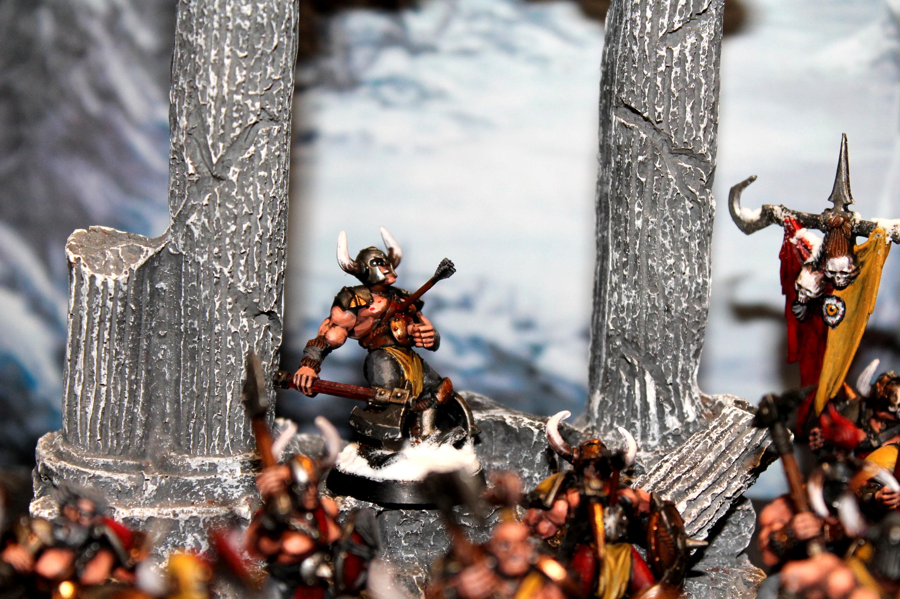 Chaos, Conan, Darkness, Marauders, Slaves, Undivided, Warriors