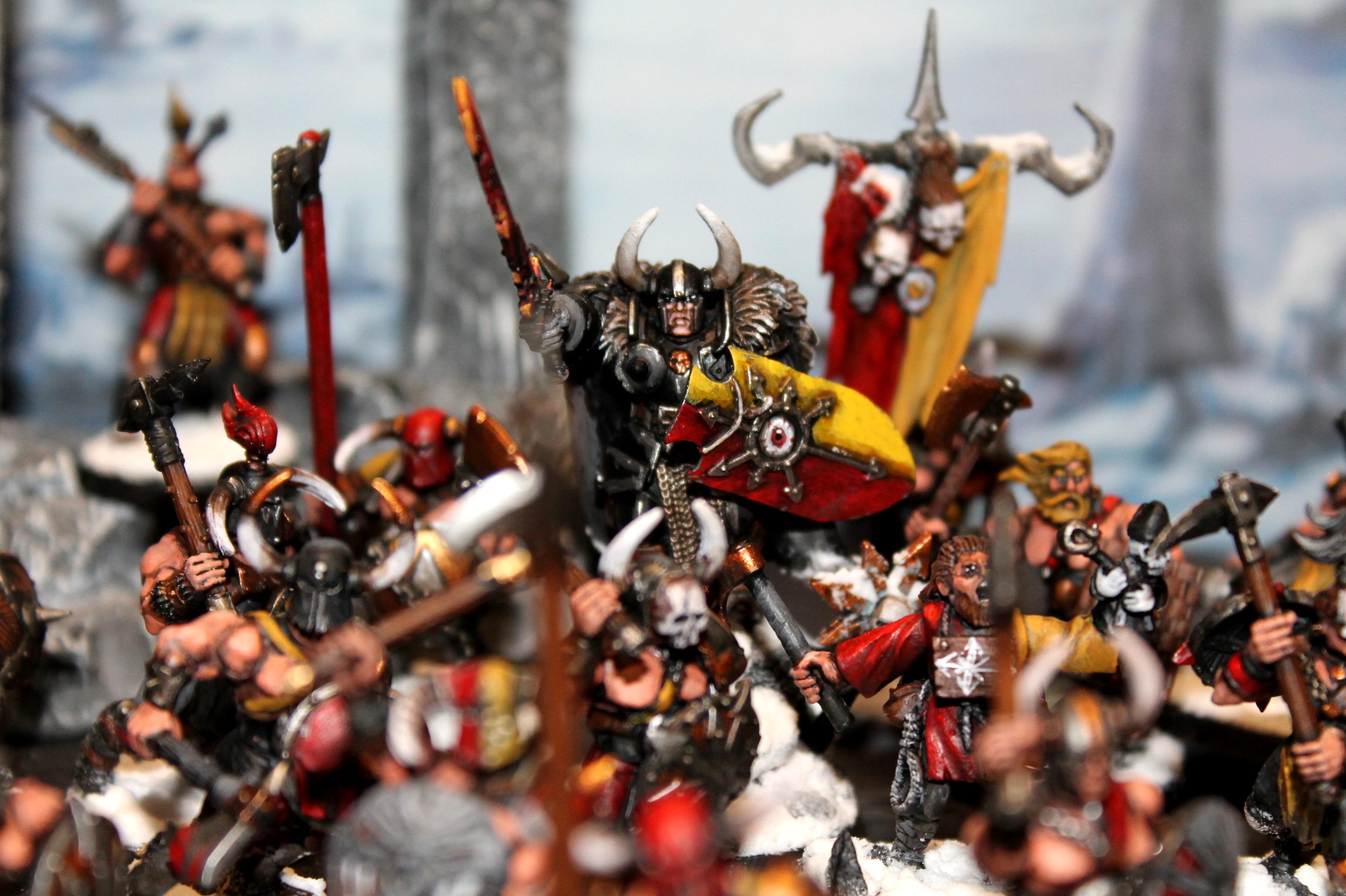 Chaos, Conan, Darkness, Marauders, Slaves, Undivided, Warriors