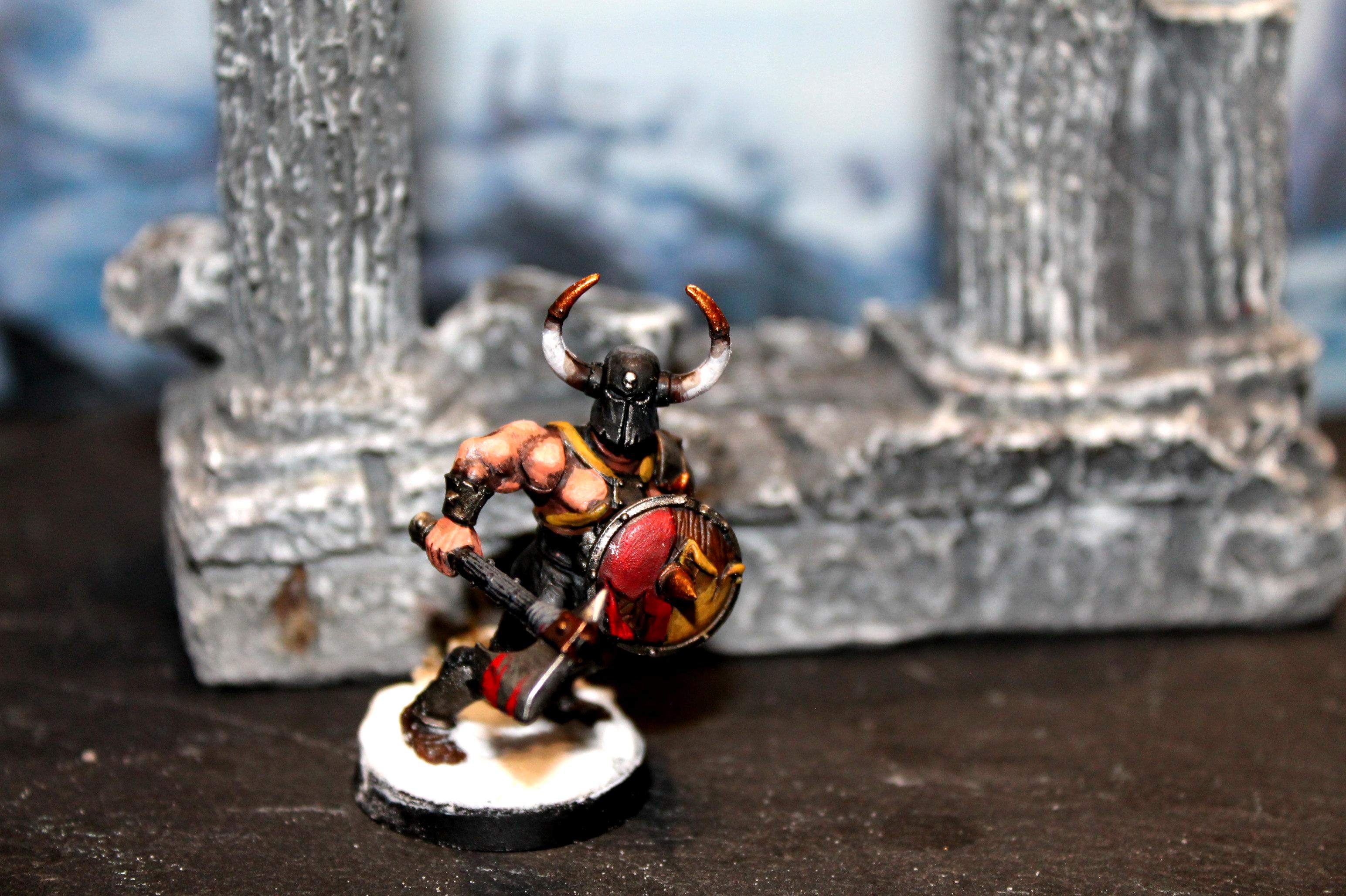 Chaos, Conan, Darkness, Marauders, Slaves, Undivided, Warriors