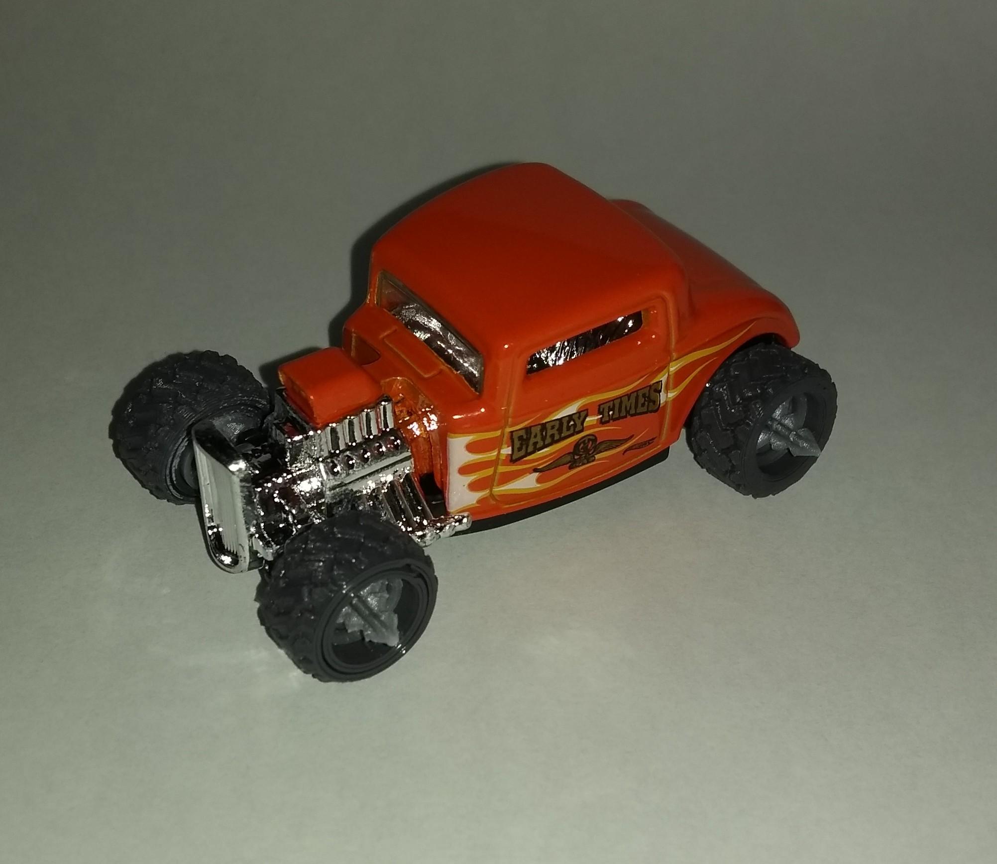 Rat rod test