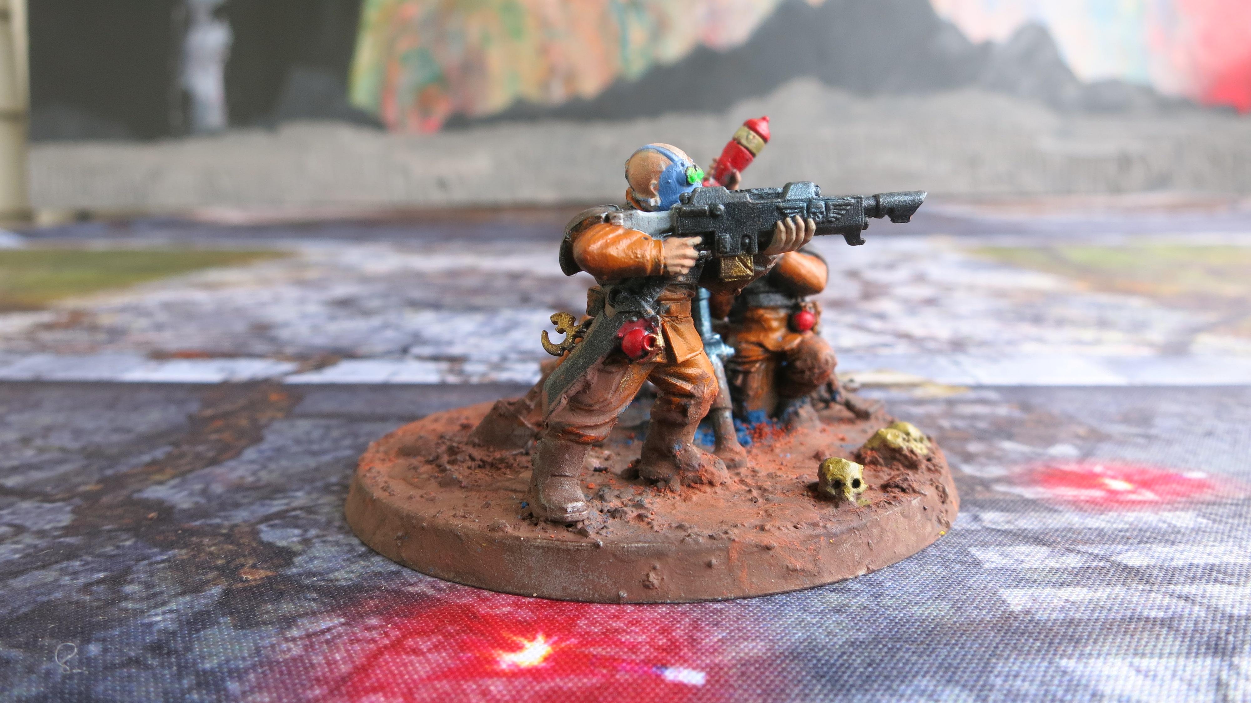 Brood Brothers, Genestealer Cult, Heavy Weapons Squad, Mortar