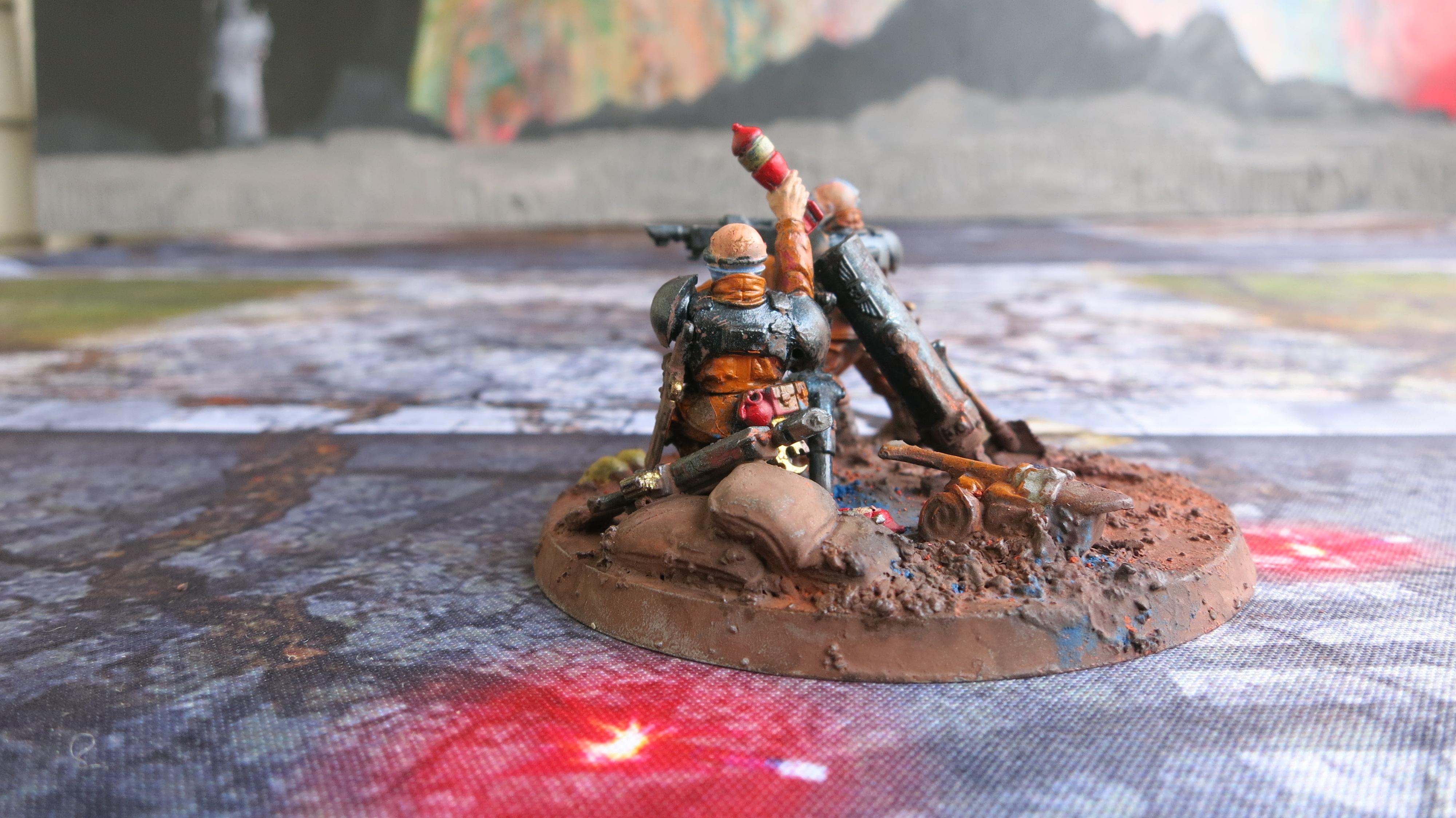 Brood Brothers, Genestealer Cult, Heavy Weapons Squad, Mortar