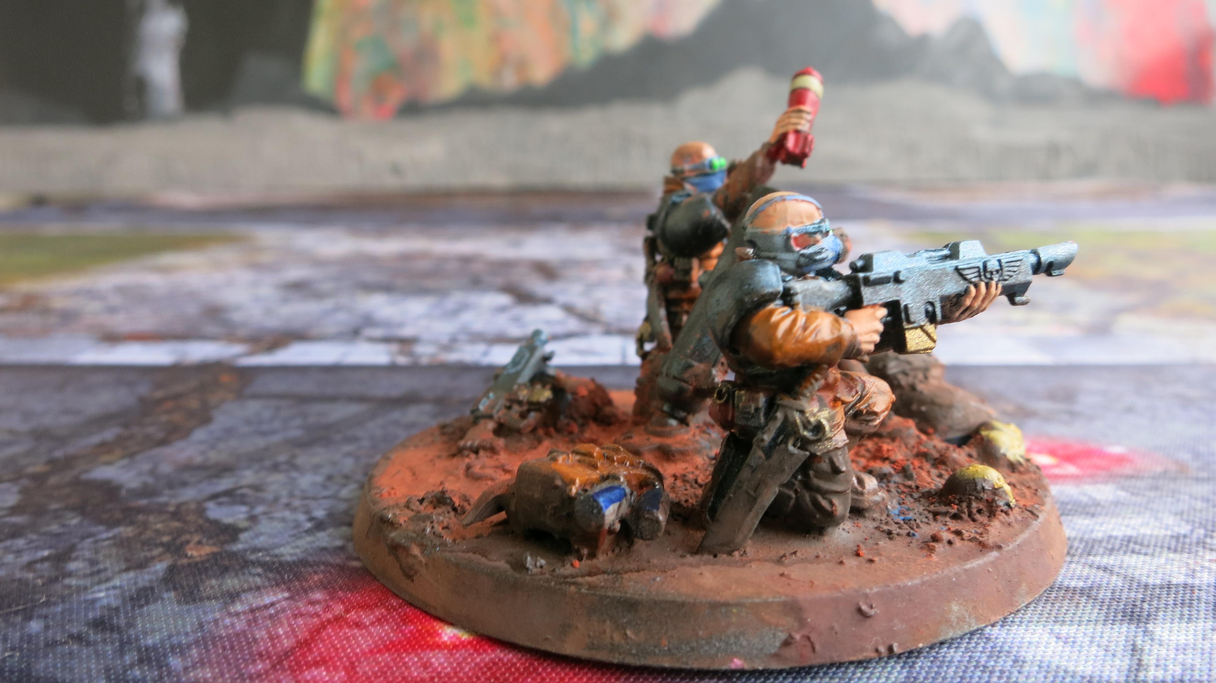 Brood Brothers, Genestealer Cult, Heavy Weapons Squad, Mortar