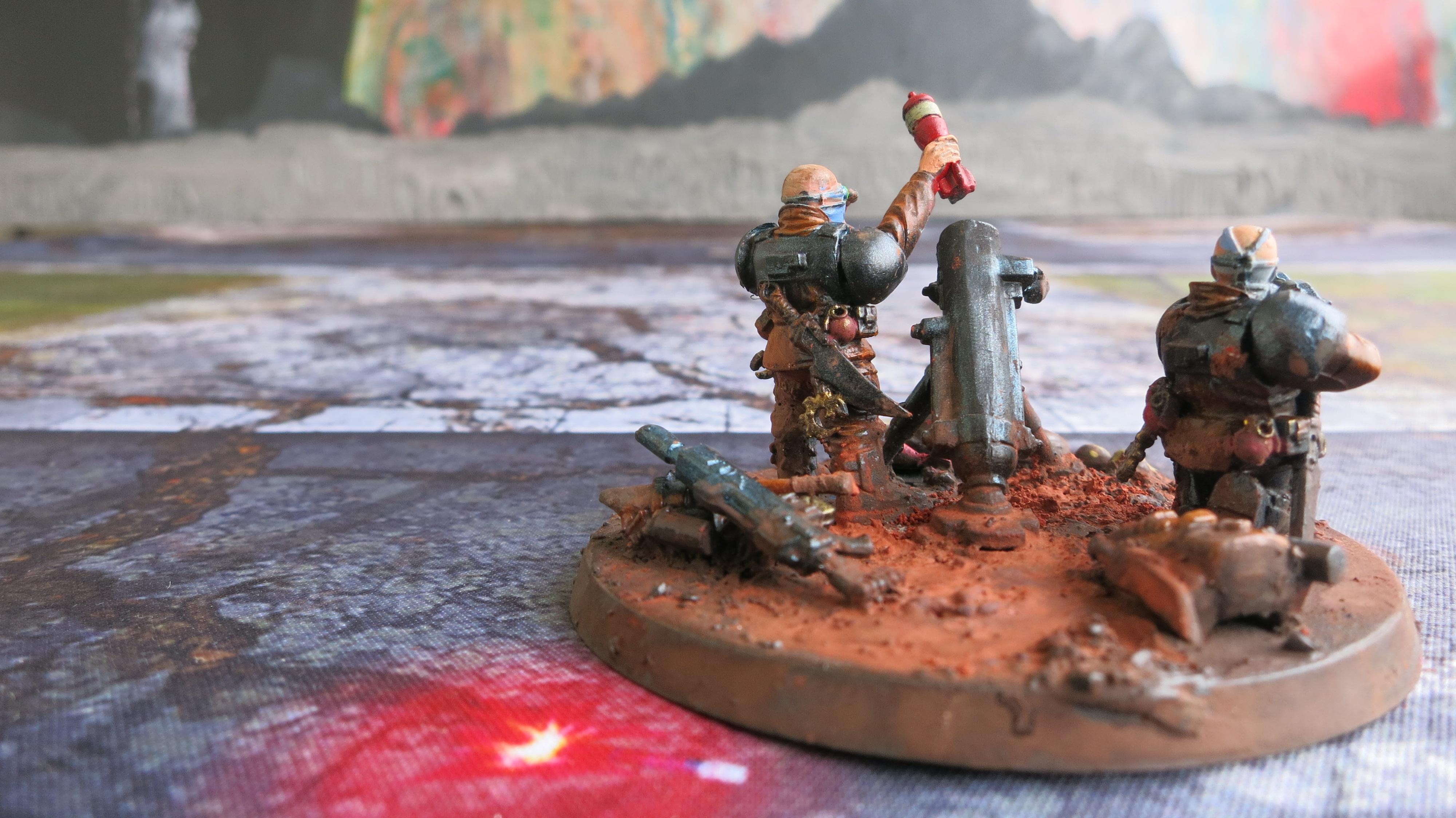 Brood Brothers, Genestealer Cult, Heavy Weapons Squad, Mortar