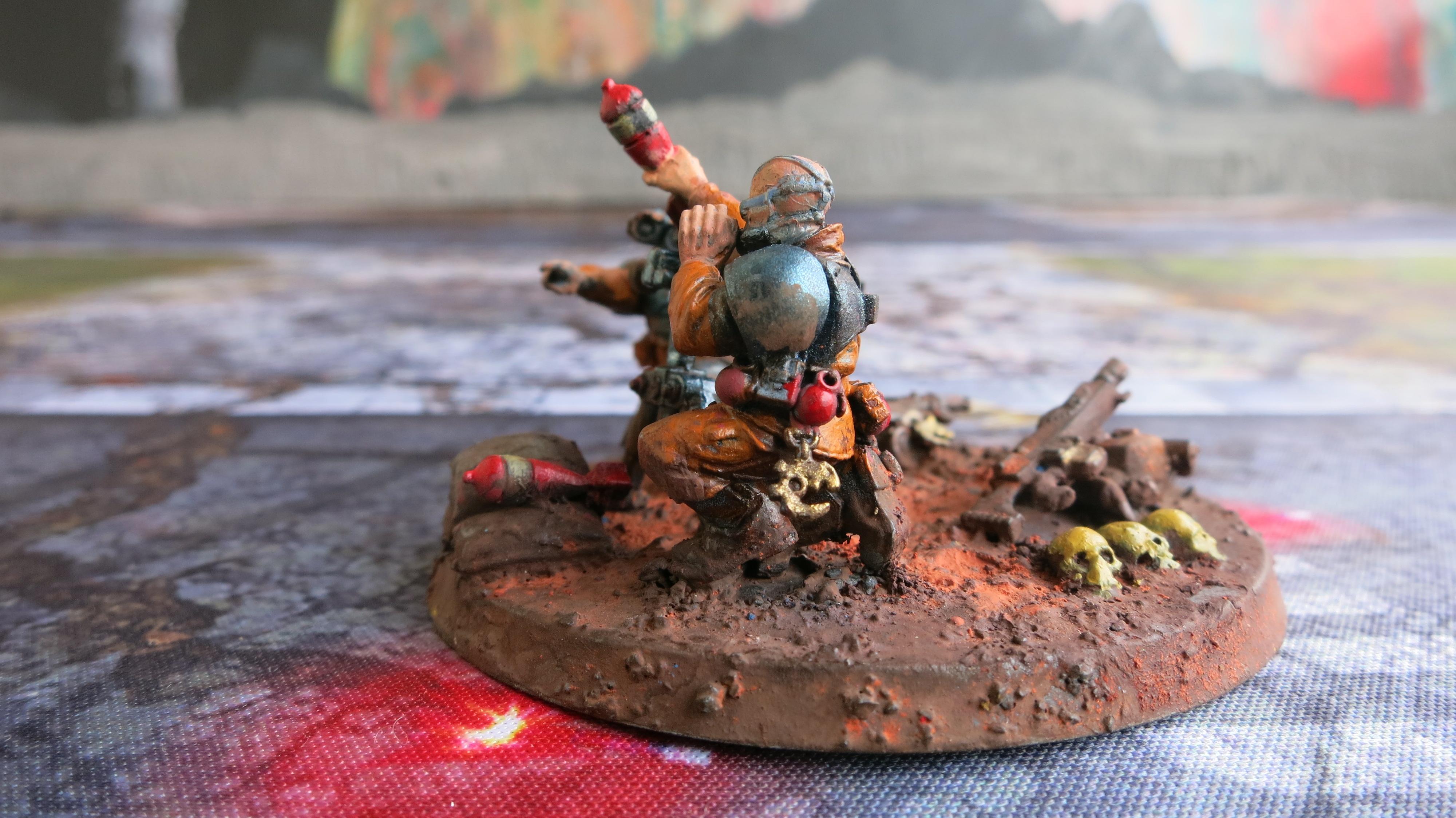 Brood Brothers, Genestealer Cult, Heavy Weapons Squad, Mortar