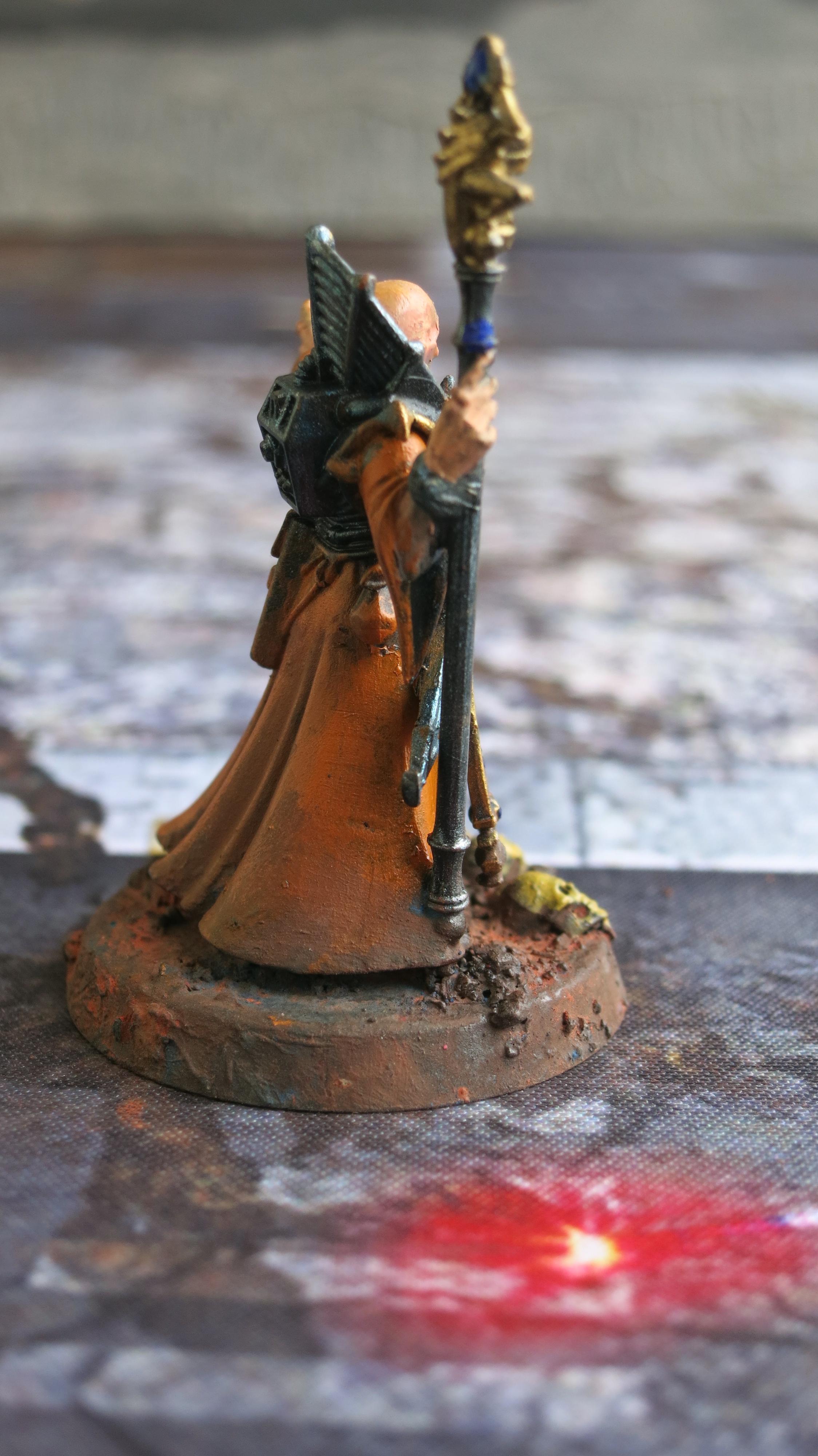 Brood Brothers, Force Stave, Genestealer Cult, Magus