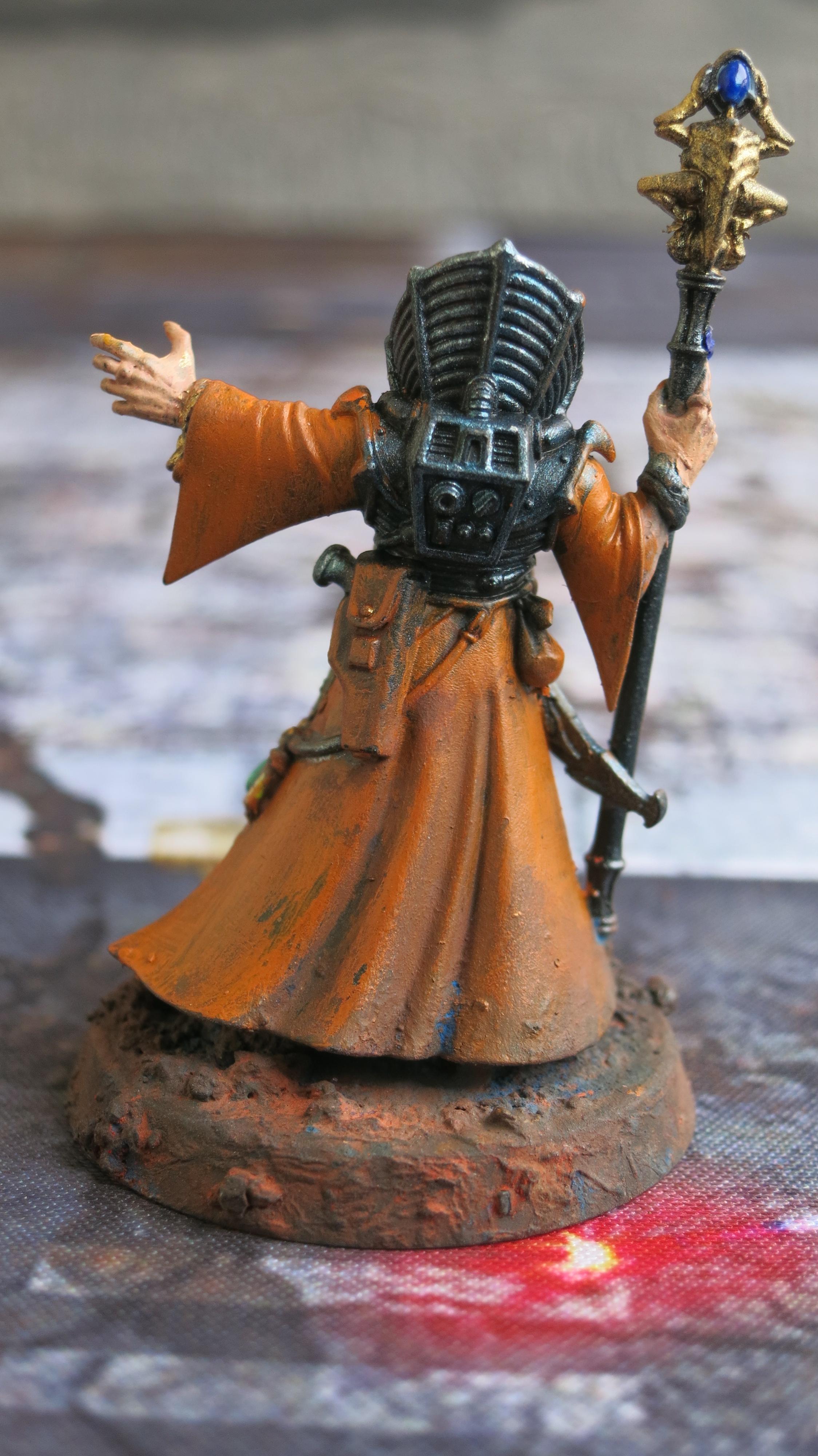 Brood Brothers, Force Stave, Genestealer Cult, Magus