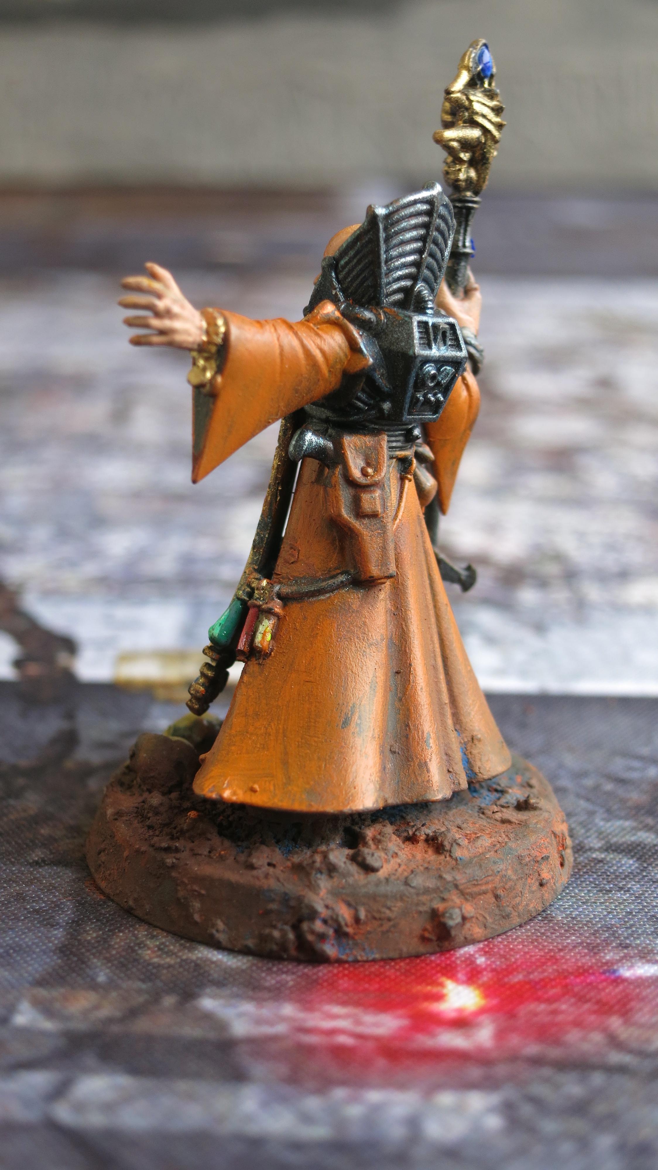 Brood Brothers, Force Stave, Genestealer Cult, Magus