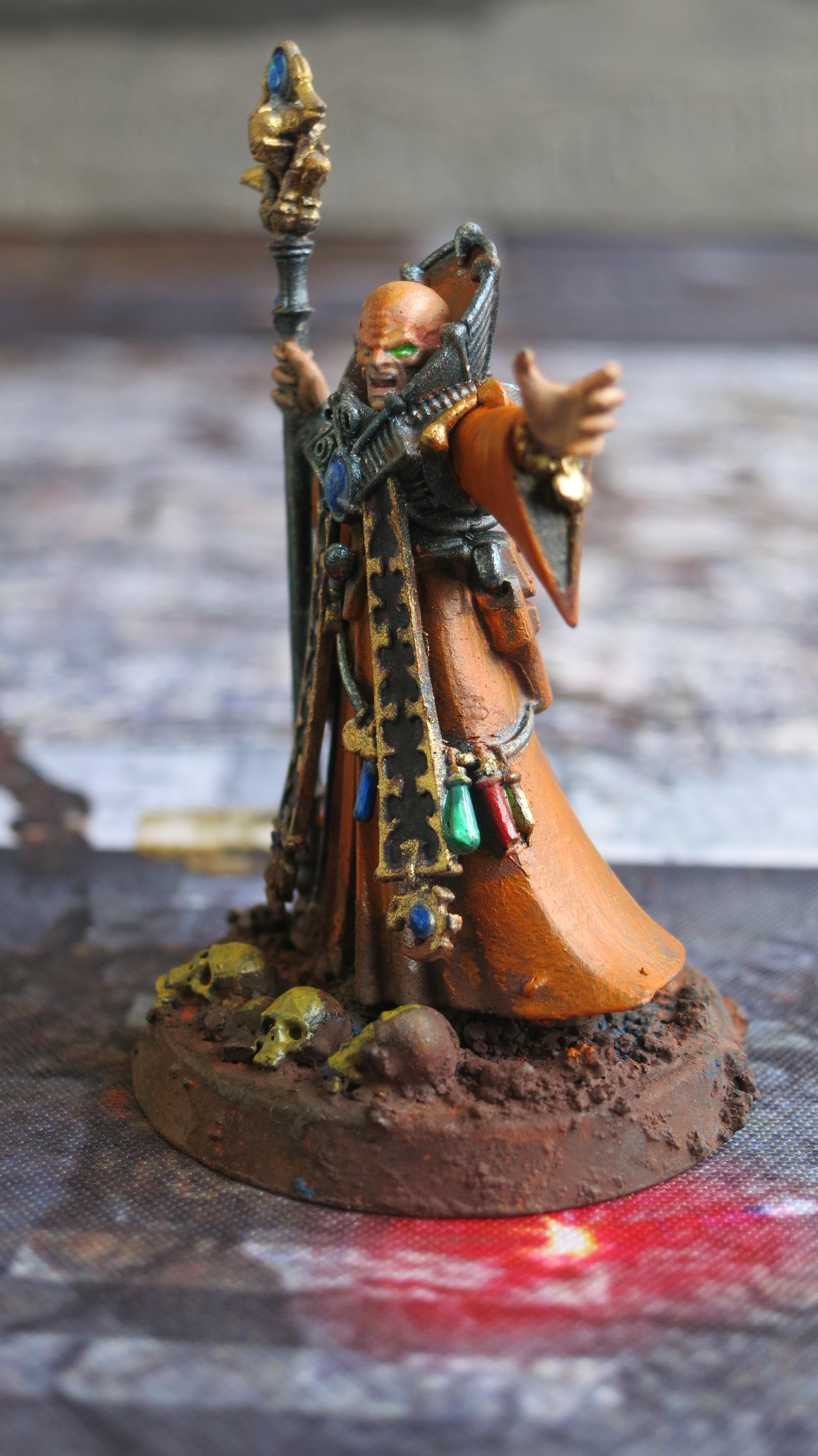 Brood Brothers, Force Stave, Genestealer Cult, Magus
