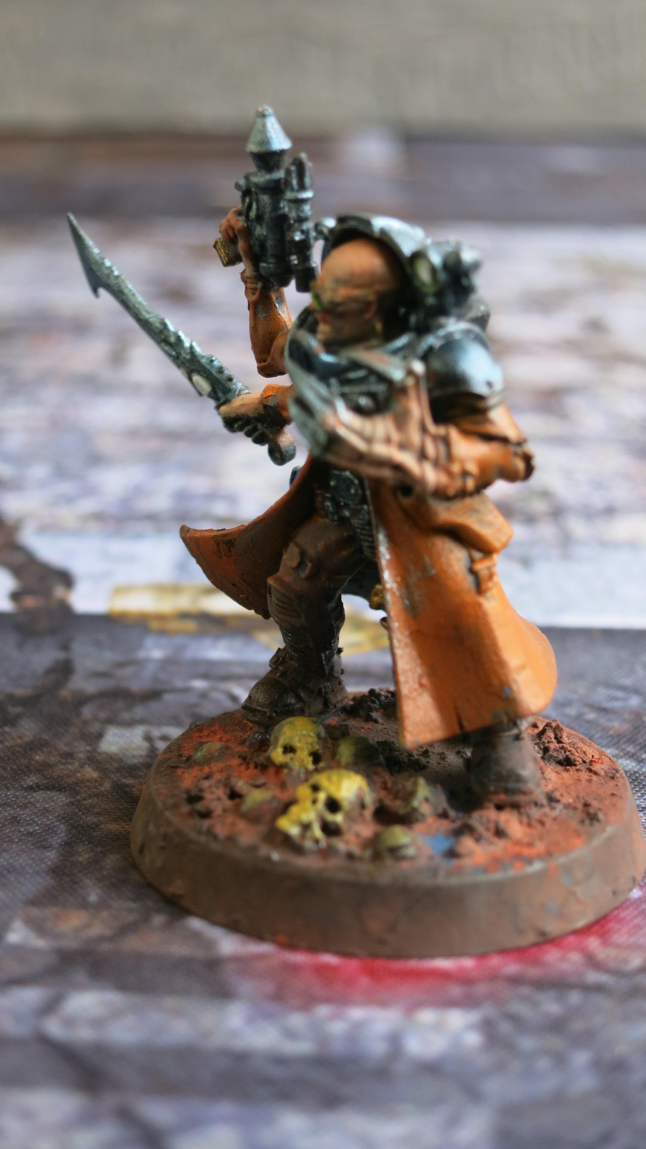 Bonesword, Brood Brothers, Genestealer Cult, Needle Pistol, Primus, Toxin Injector Claw