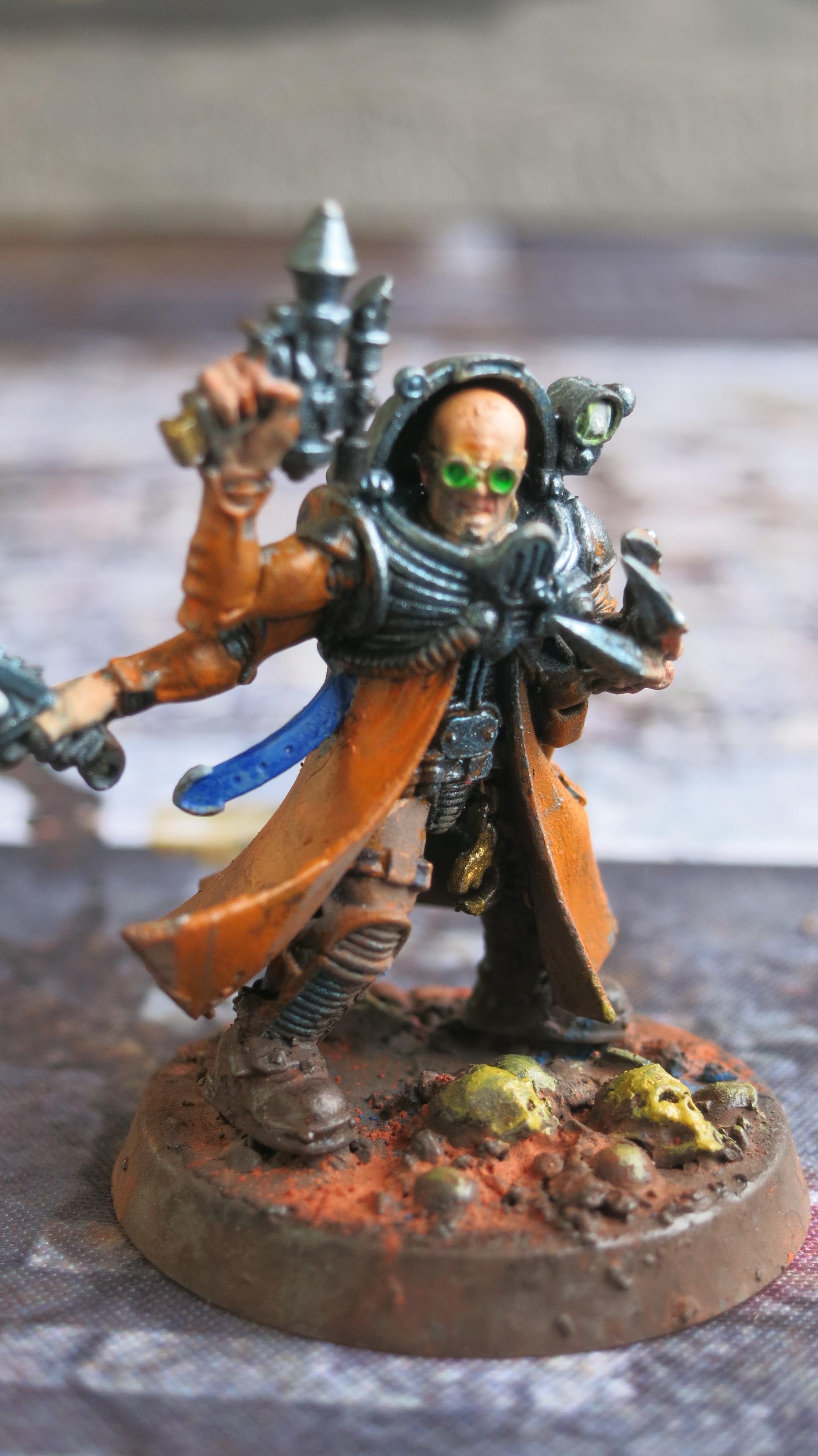 Bonesword, Brood Brothers, Genestealer Cult, Needle Pistol, Primus, Toxin Injector Claw