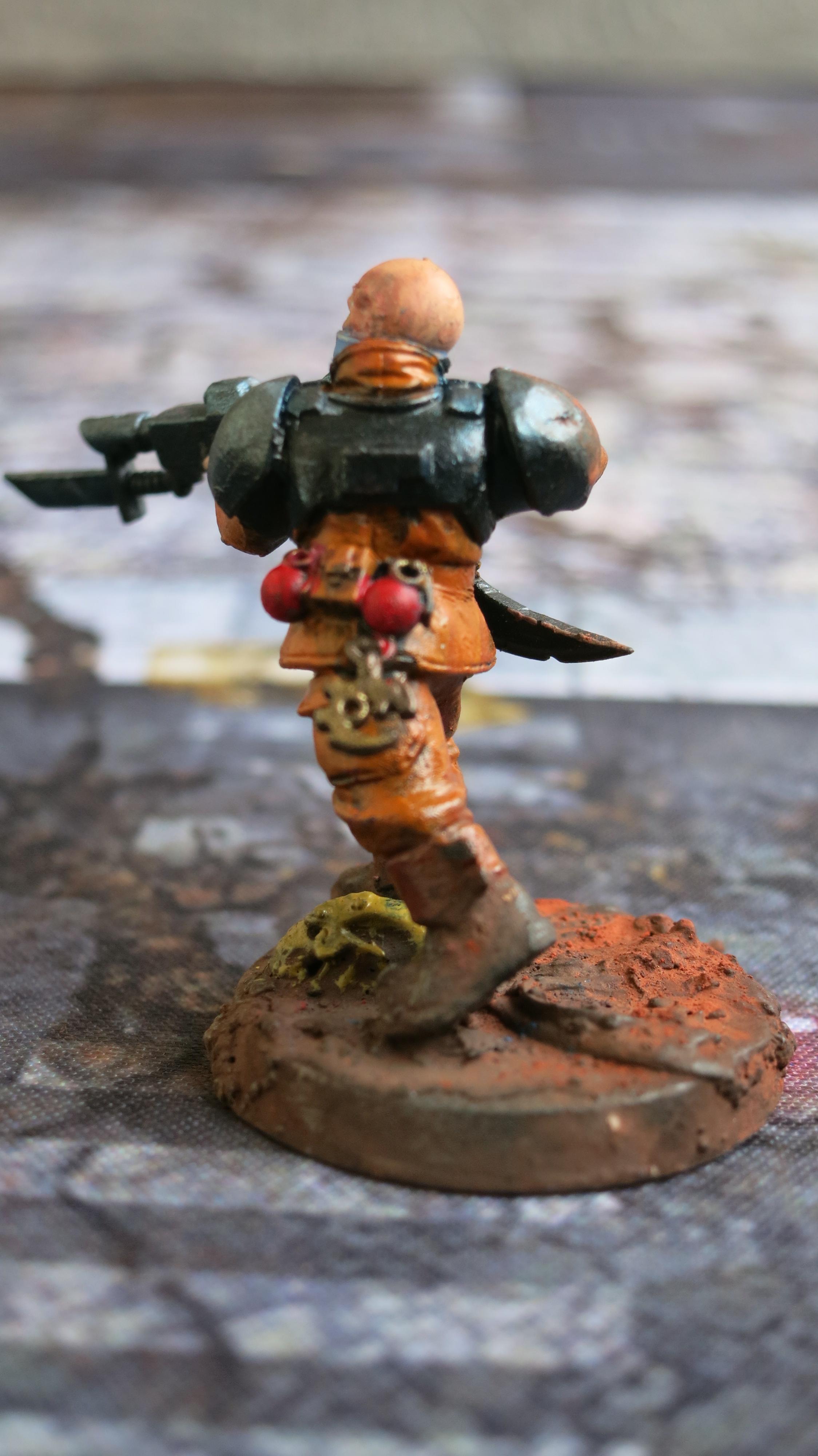 Brood Brothers, Genestealer Cult, Guardsmen, Infantry Squad, Lasgun