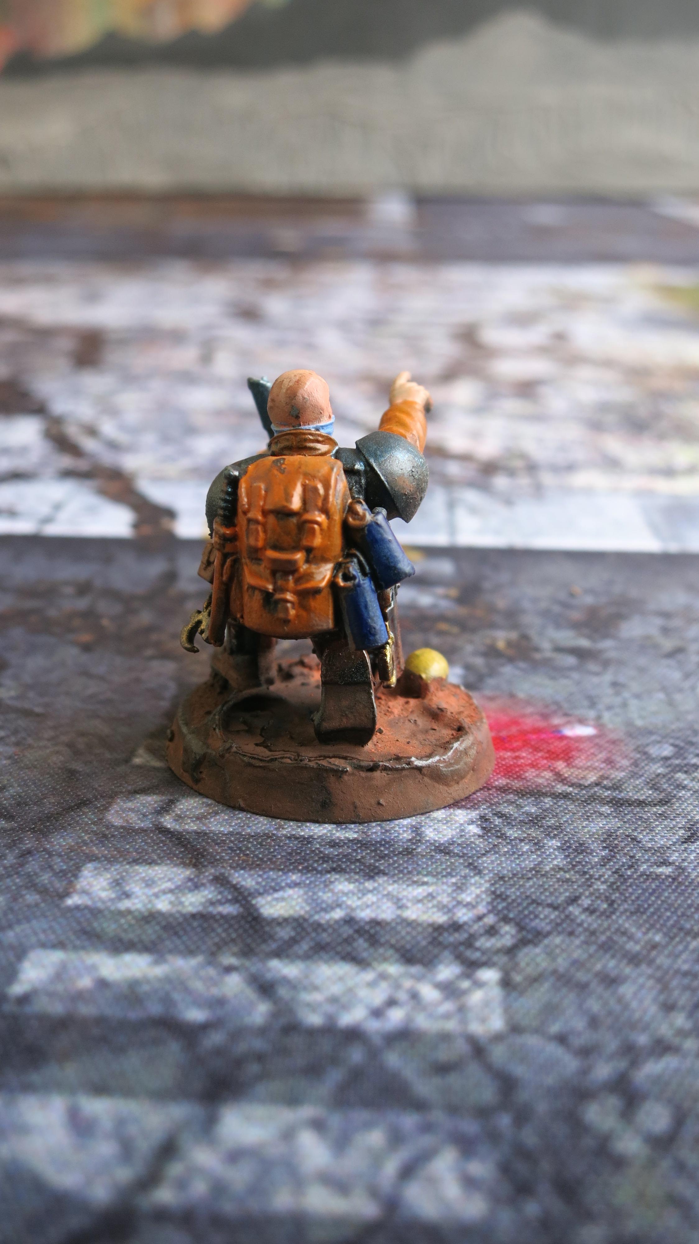 Brood Brothers, Genestealer Cult, Guardsmen, Infantry Squad, Lasgun