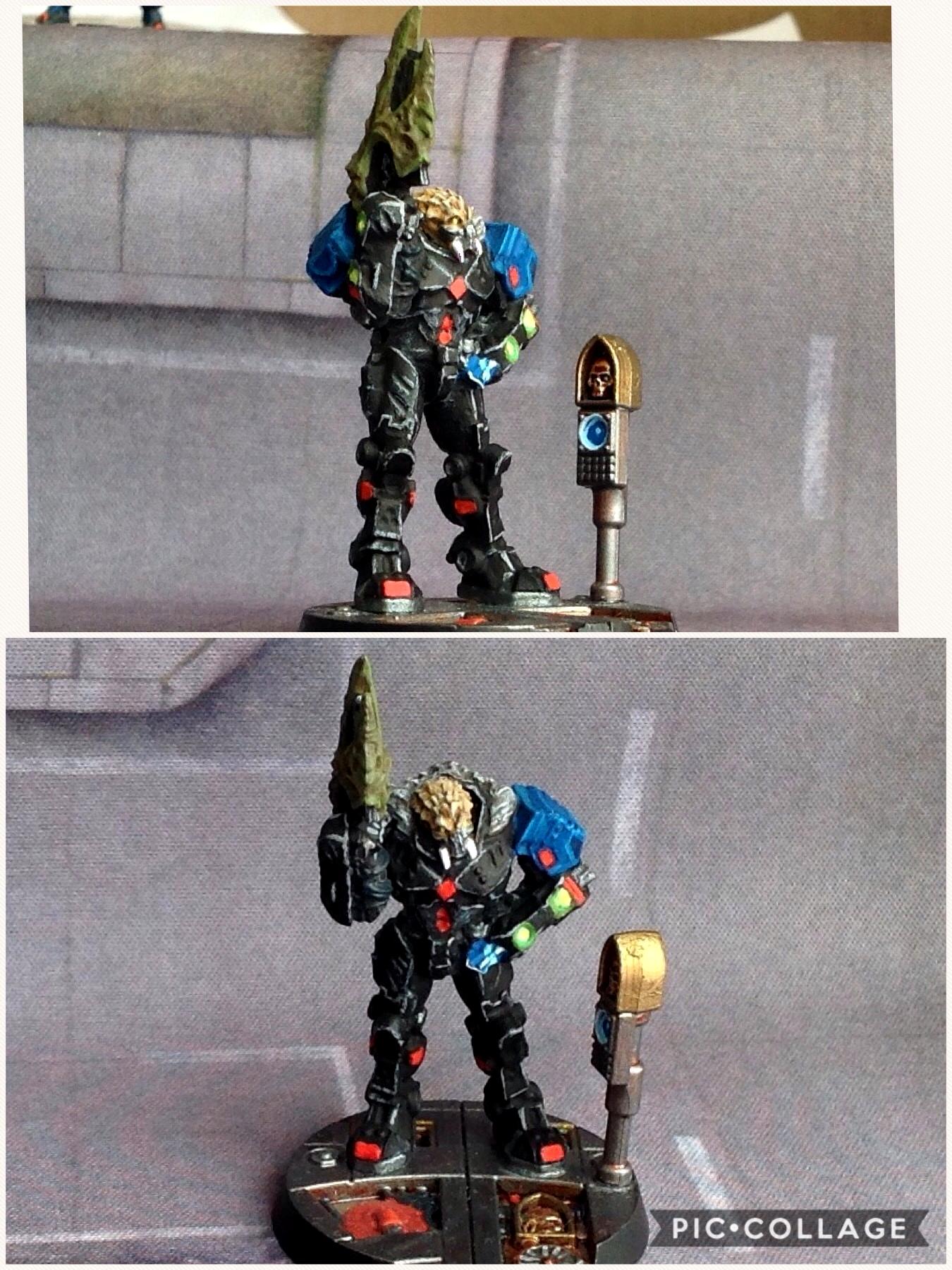 Deadzone, Mantic, Scifi, Warpath