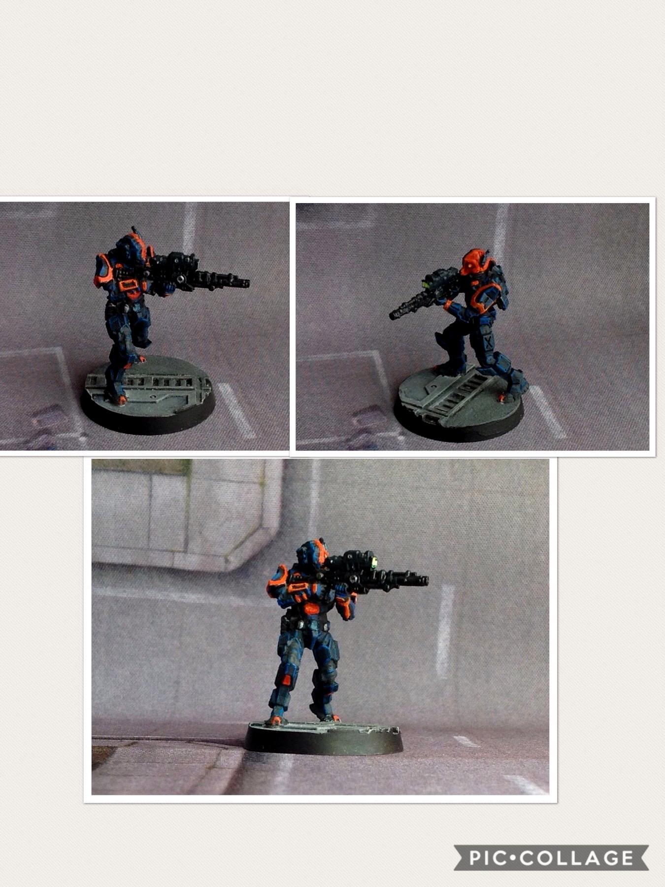 Deadzone, Enforcer, Enforcers, Mantic, Scifi, Warpath