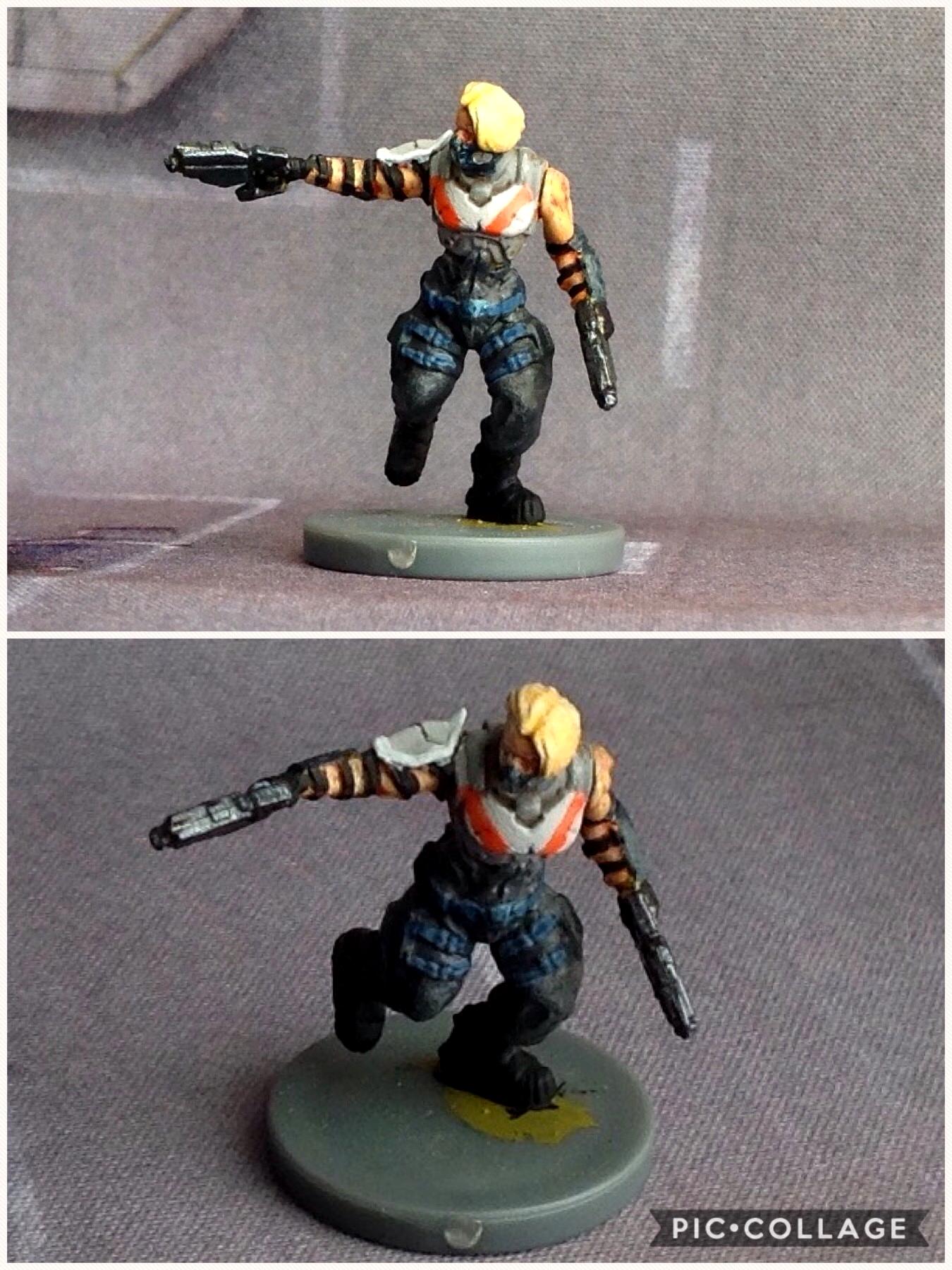 Deadzone, Enforcer, Enforcers, Mantic, Scifi, Warpath