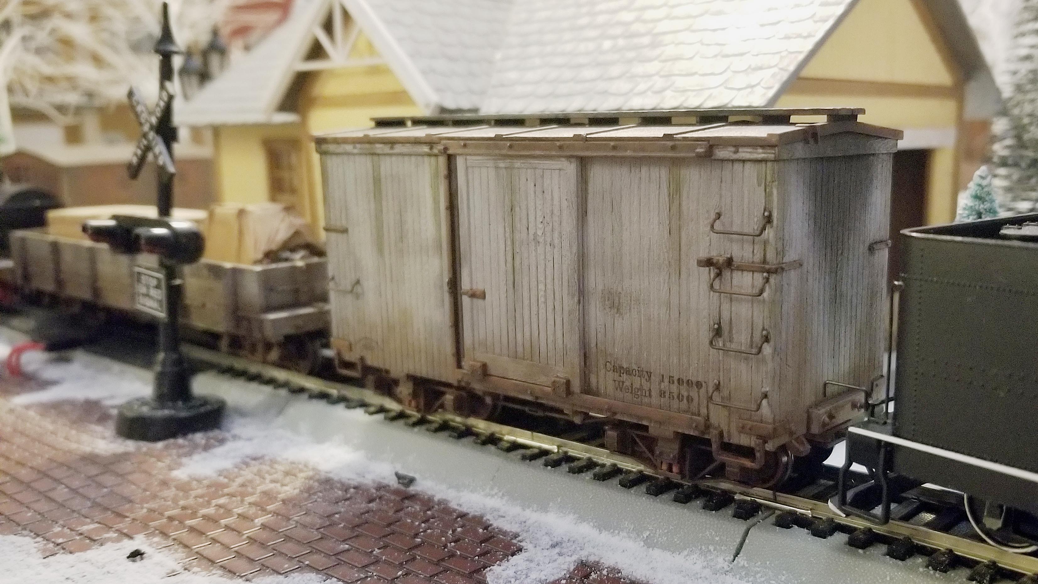 LOS blocking terrain