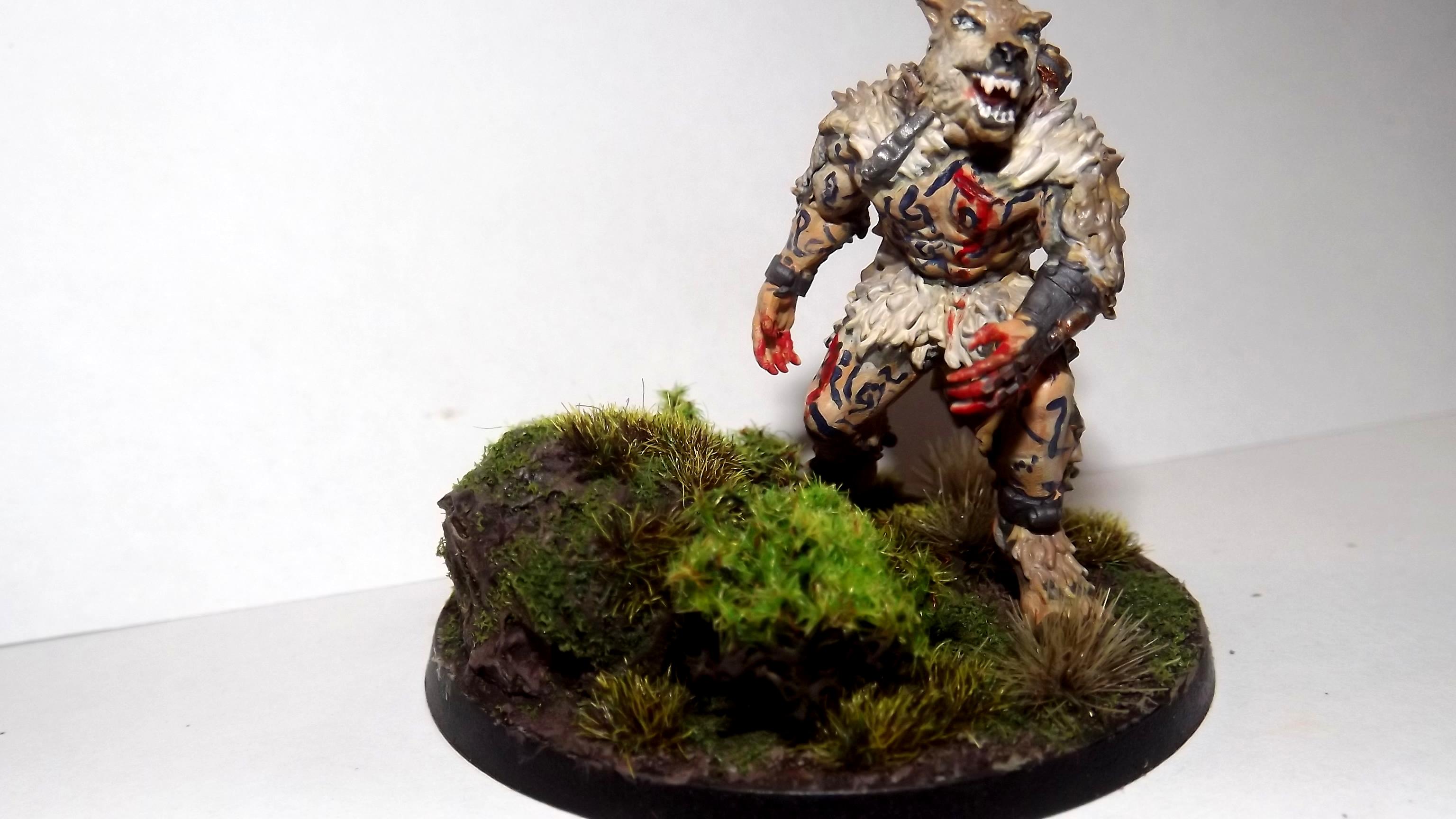 Anvil Industry, Blood, Highland, Tattoo, Werewolf, Wolf