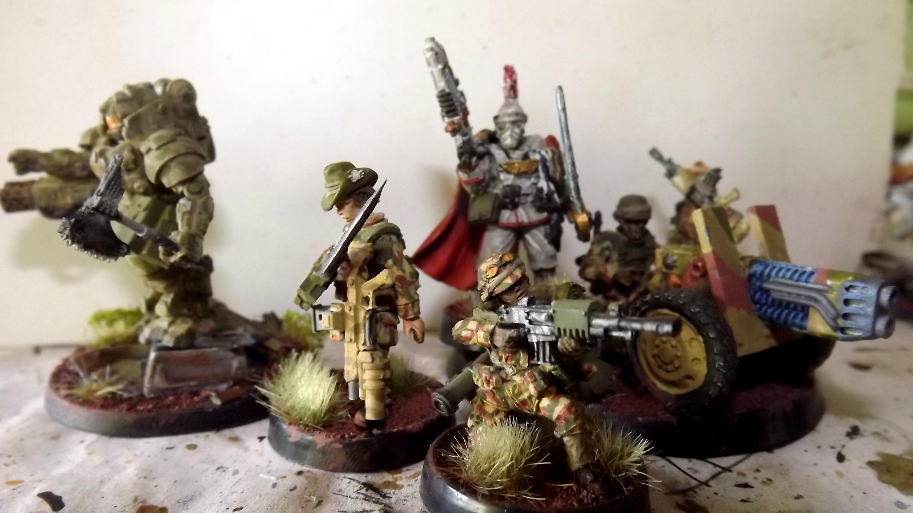 Arcardians, Conversion, Guardsmen