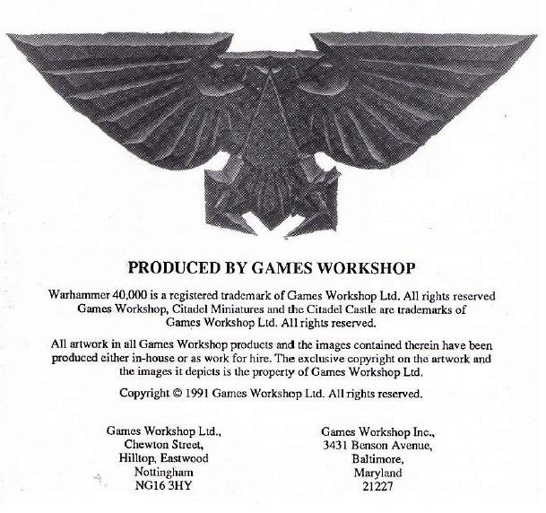 Compilation, Copyright Games Workshop, Retro Review, Rogue Trader