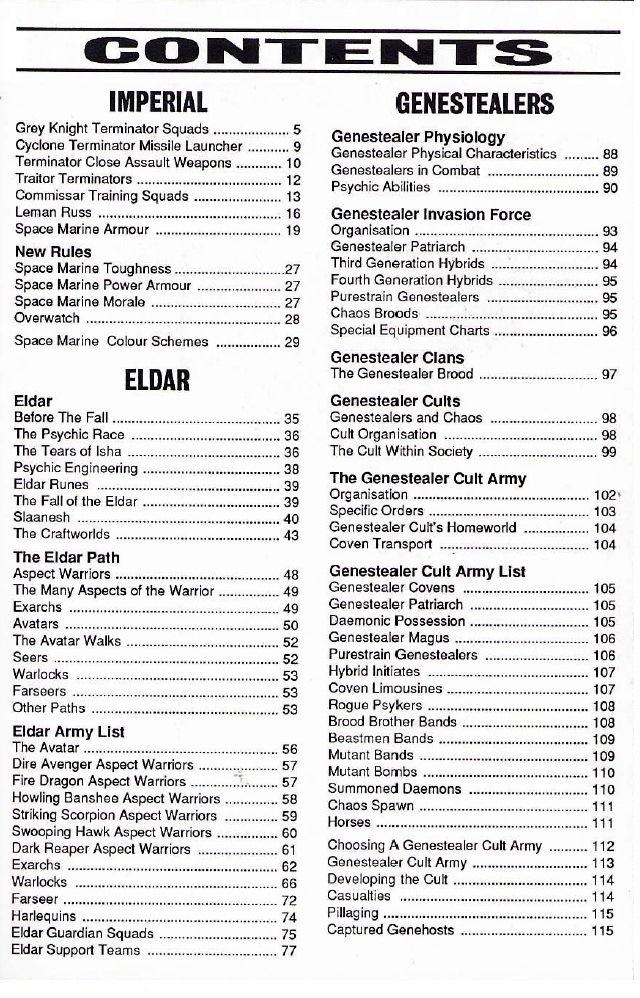 Compilation, Copyright Games Workshop, Retro Review, Rogue Trader