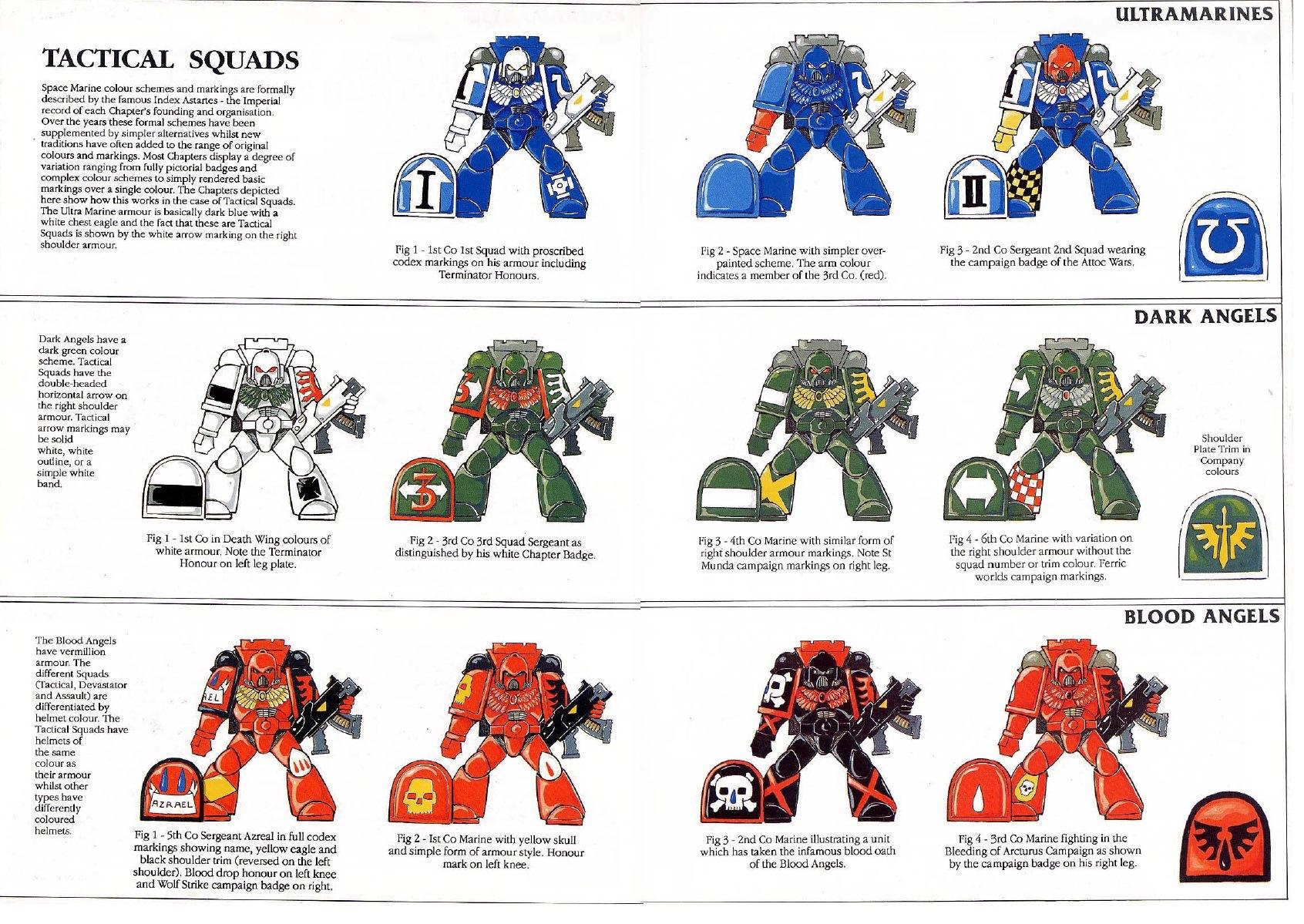 Compilation, Copyright Games Workshop, Retro Review, Rogue Trader, Space Marines
