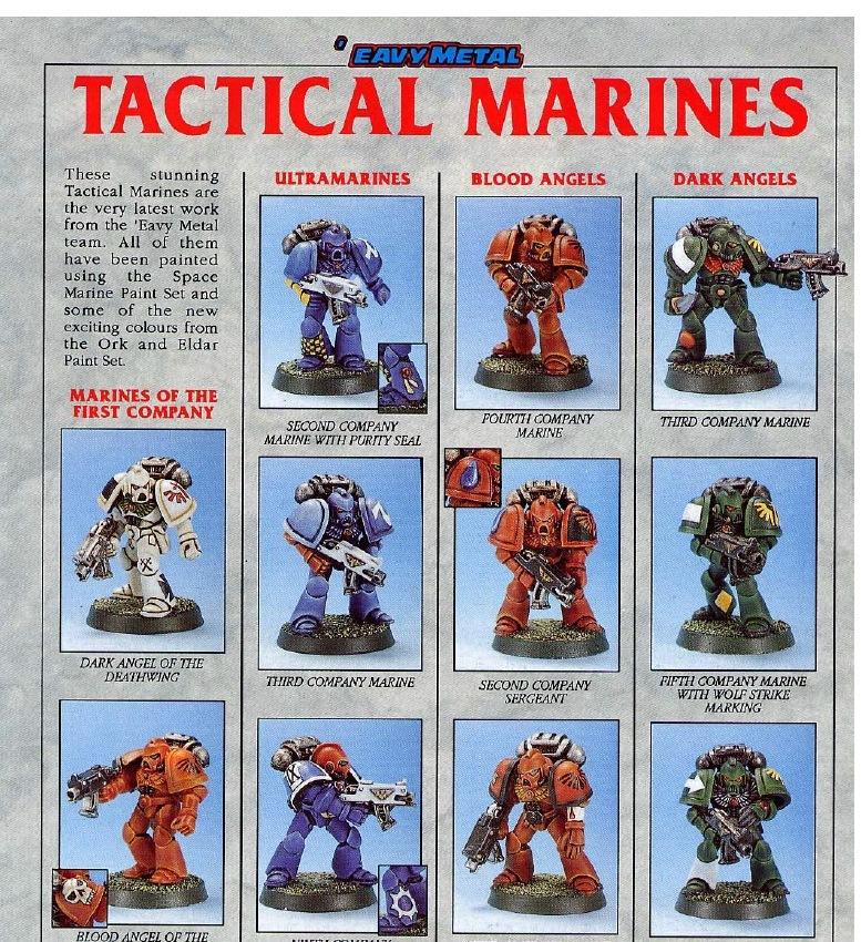 Angels Of Death, Blood Angels, Genestealer, Space Hulk, Space Marines,  Terminator Armor - The fallen - Gallery - DakkaDakka