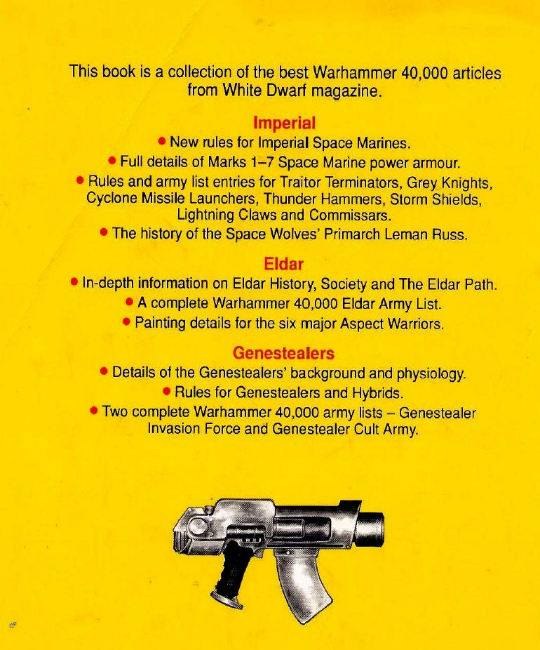 Compilation, Copyright Games Workshop, Retro Review, Rogue Trader