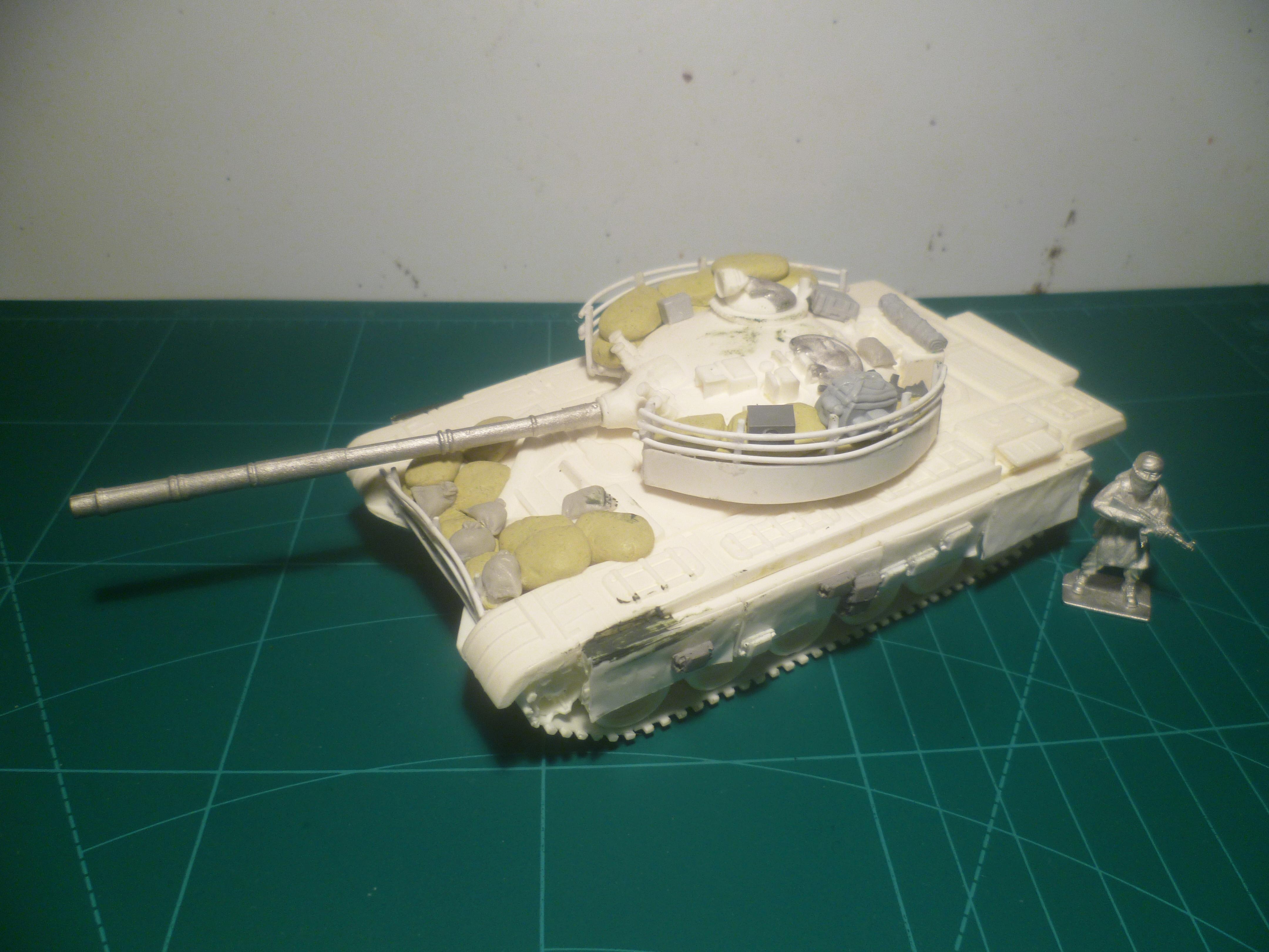 WIP T-72 Ural