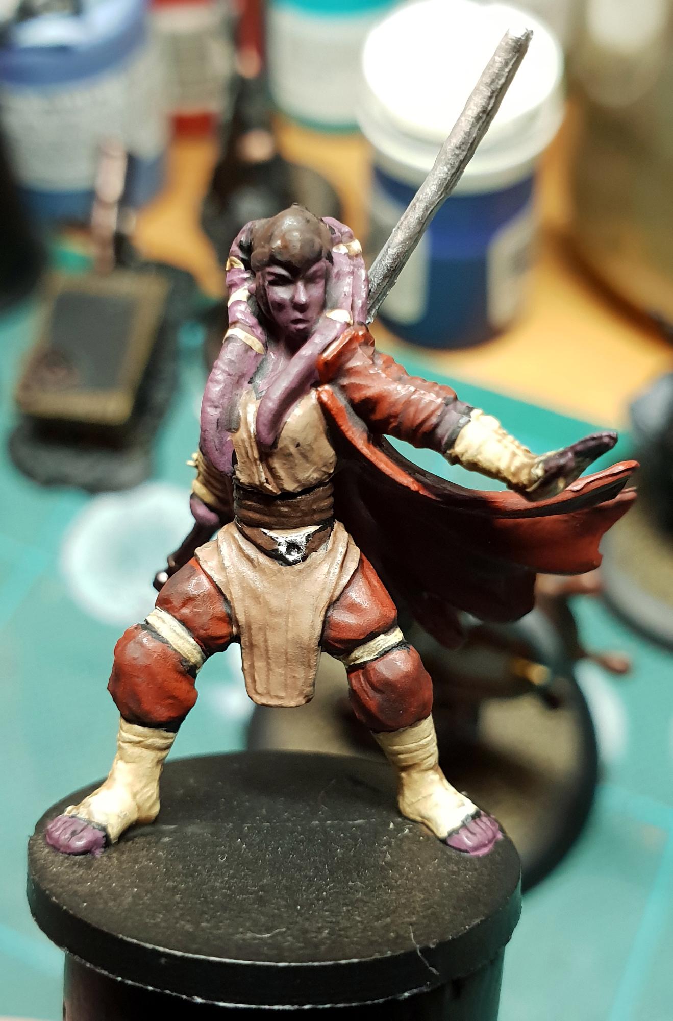 Imperial Assault, Jedi, Twi'lek, Work In Progress