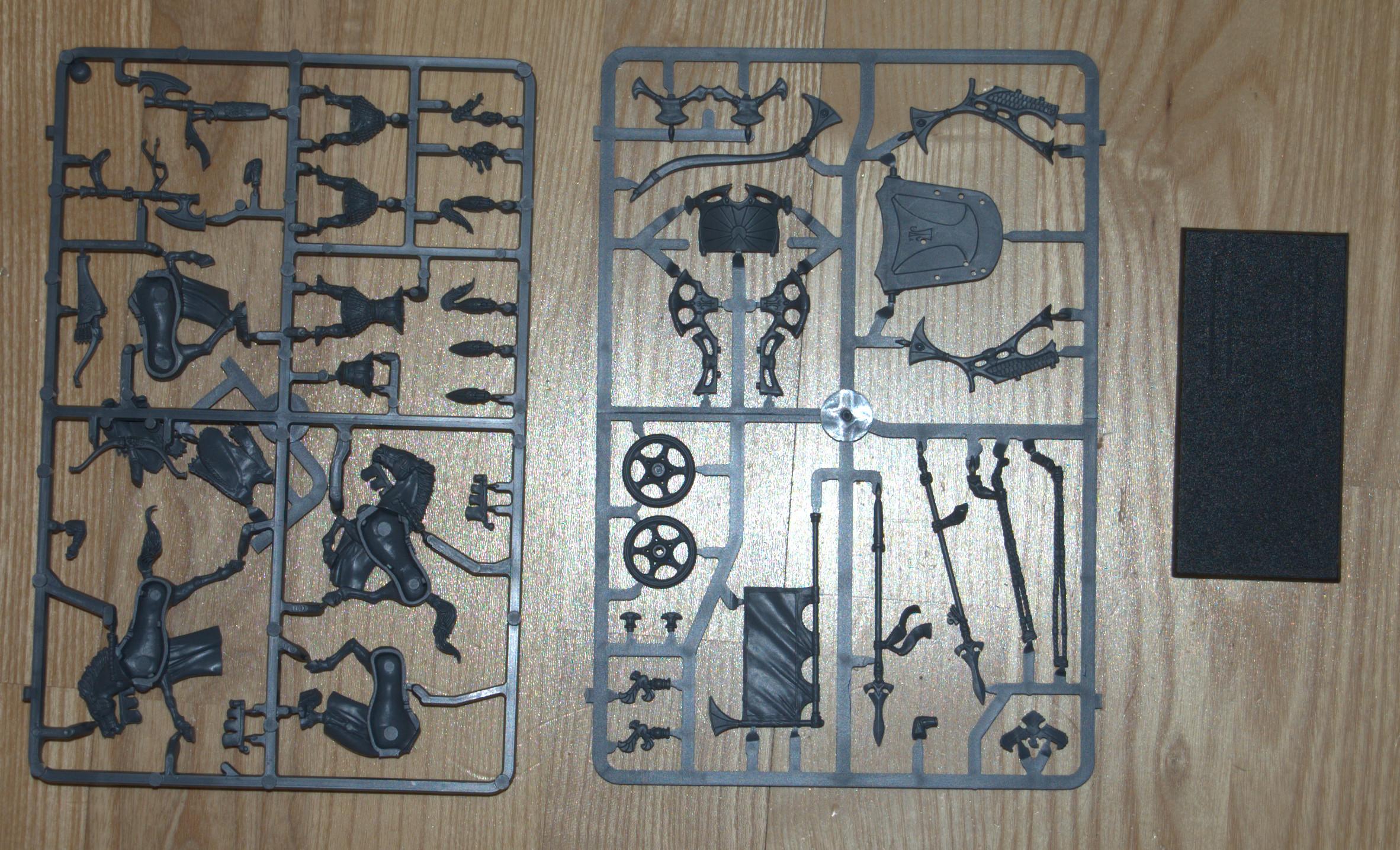 Chariot, Games Workshop, High Elves, Warhammer Fantasy
