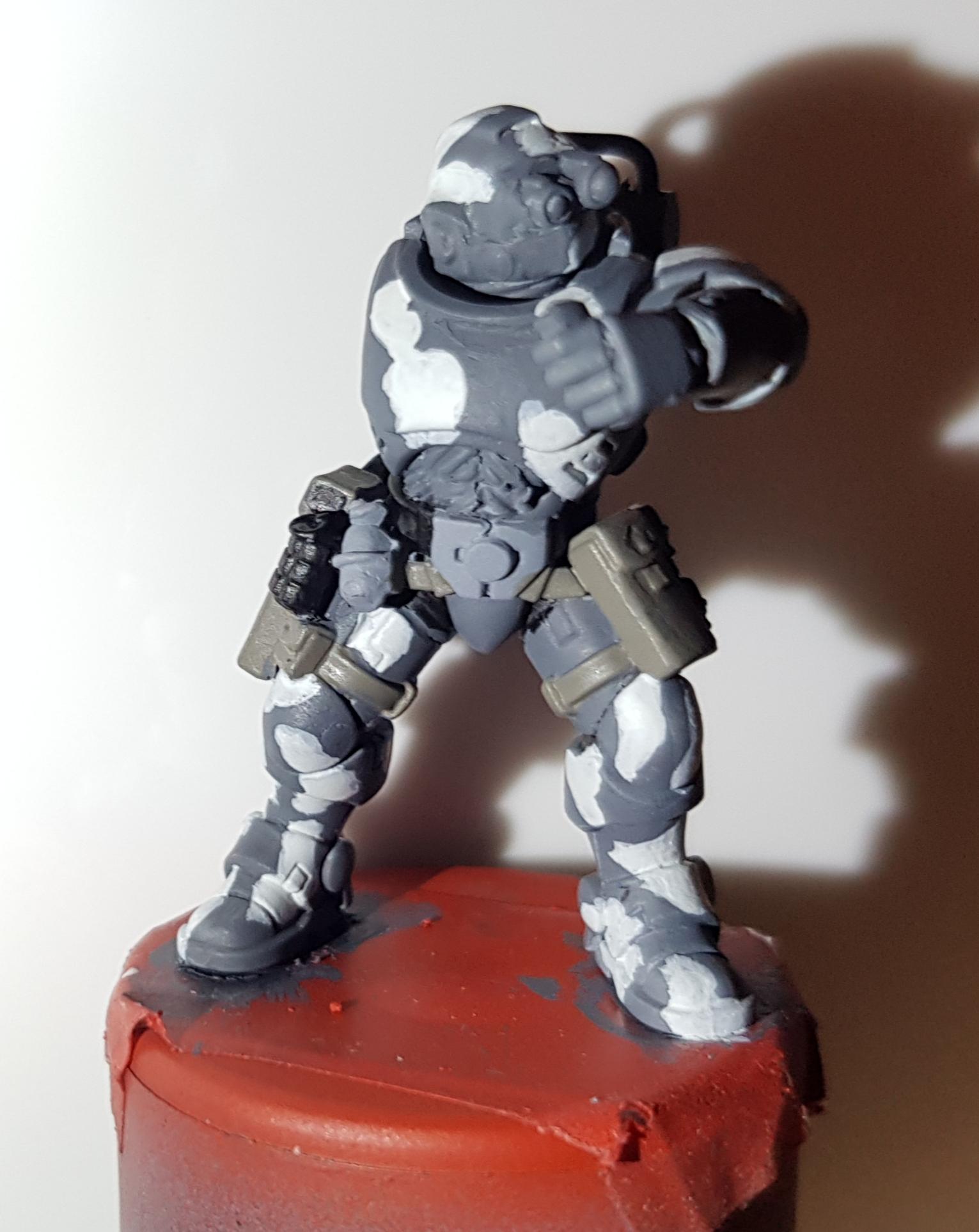 Conversion, Primaris, Scouts
