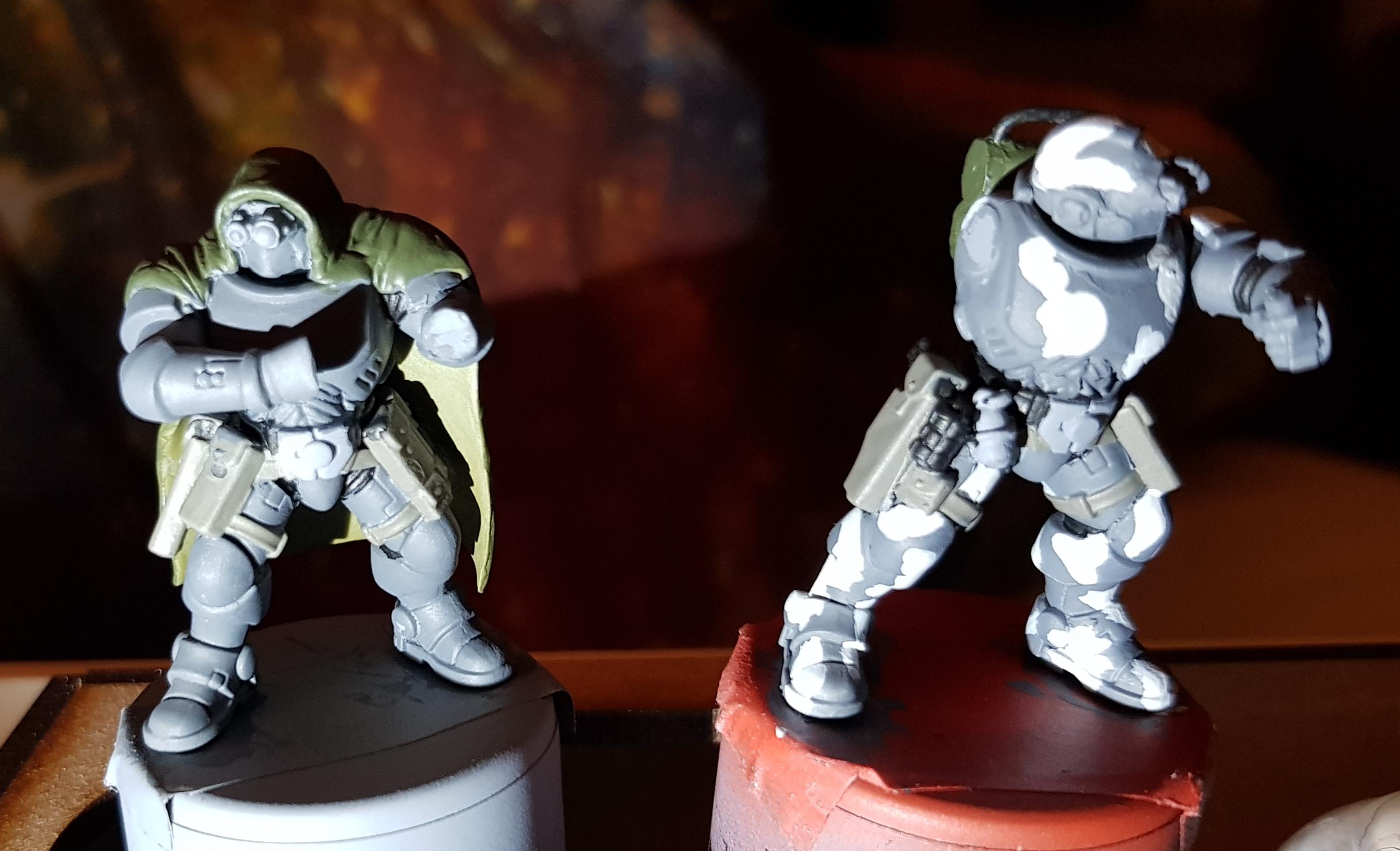 Conversion, Primaris, Scouts