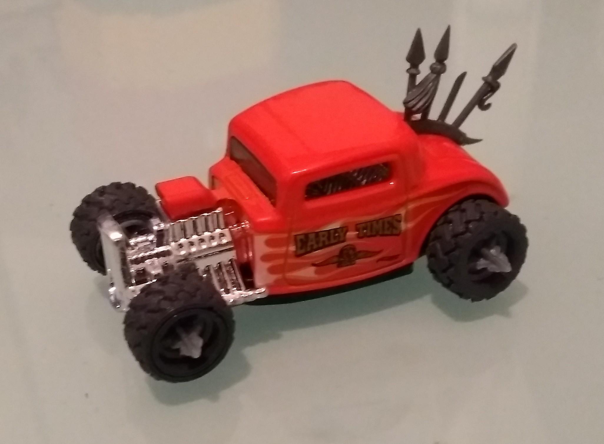 Pinball Lizard Car 1