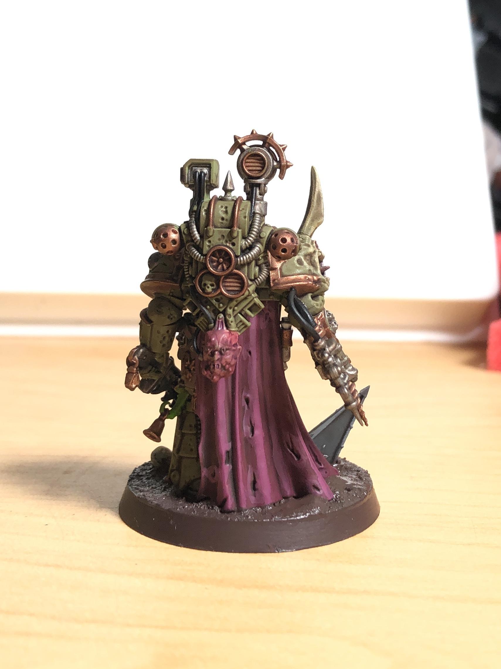 Plague Surgeon rear