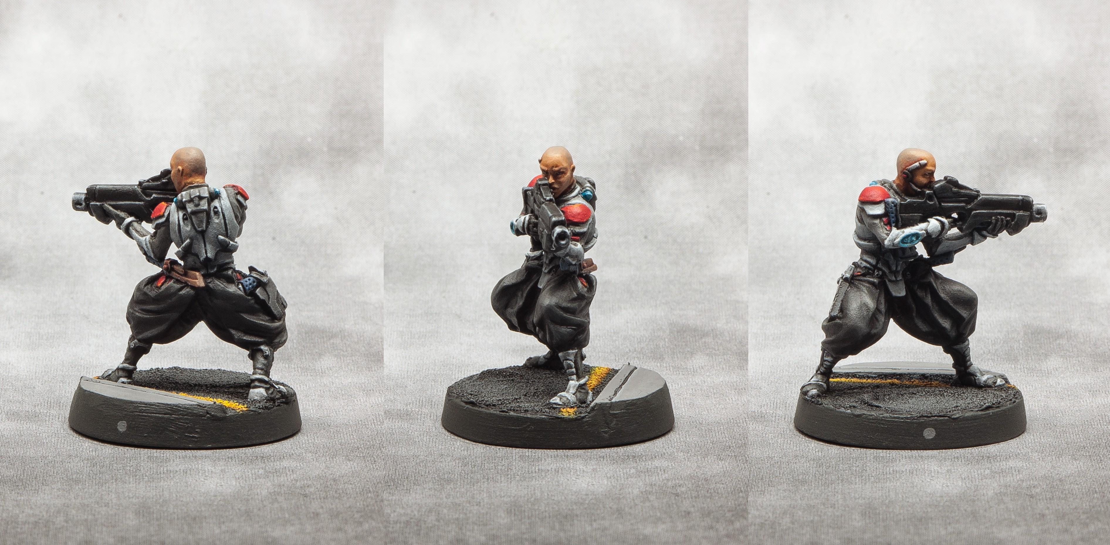 Infinity, Mercenary, Nomads, Tohaa, Yu Jing