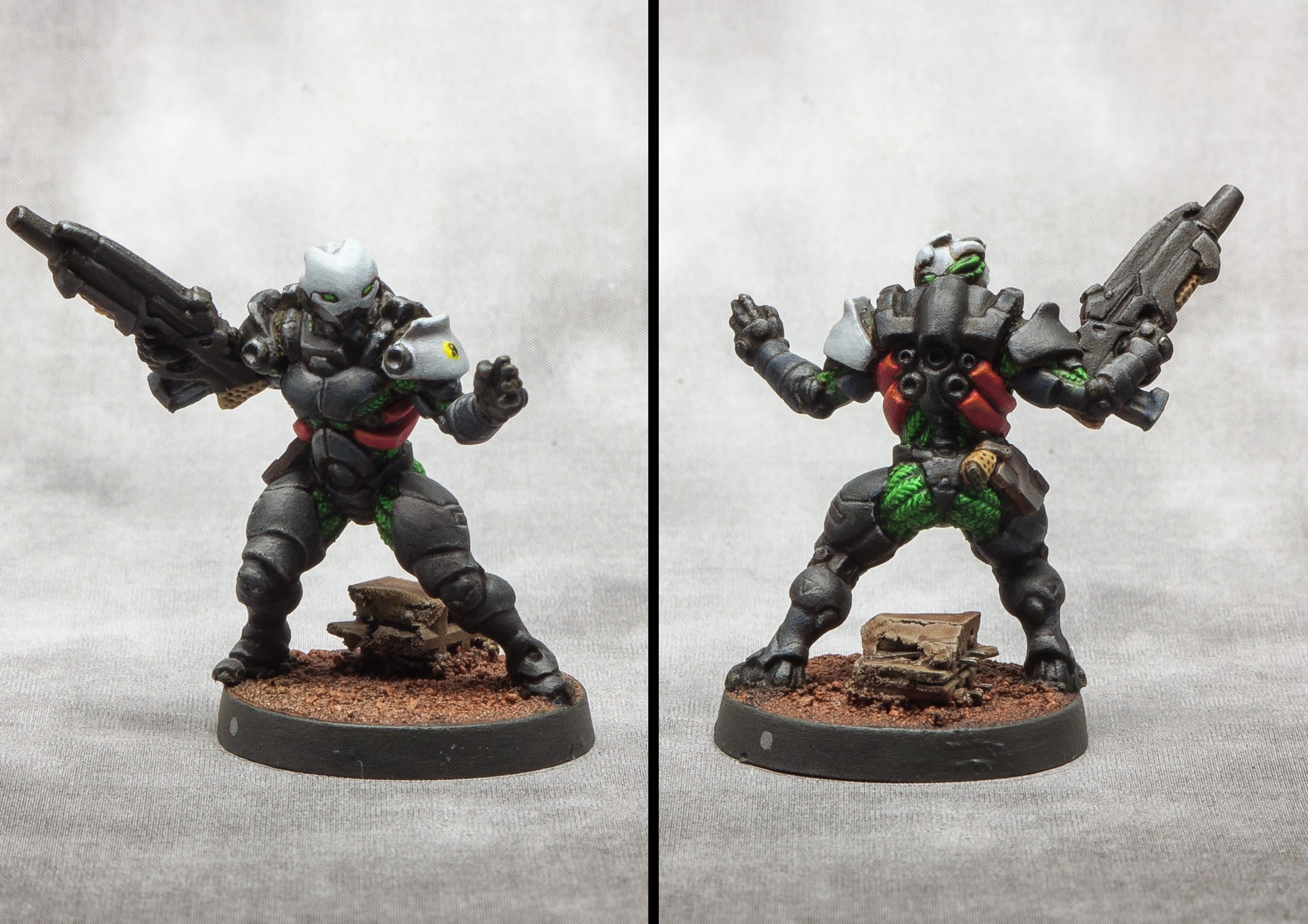 Infinity, Mercenary, Nomads, Tohaa, Yu Jing
