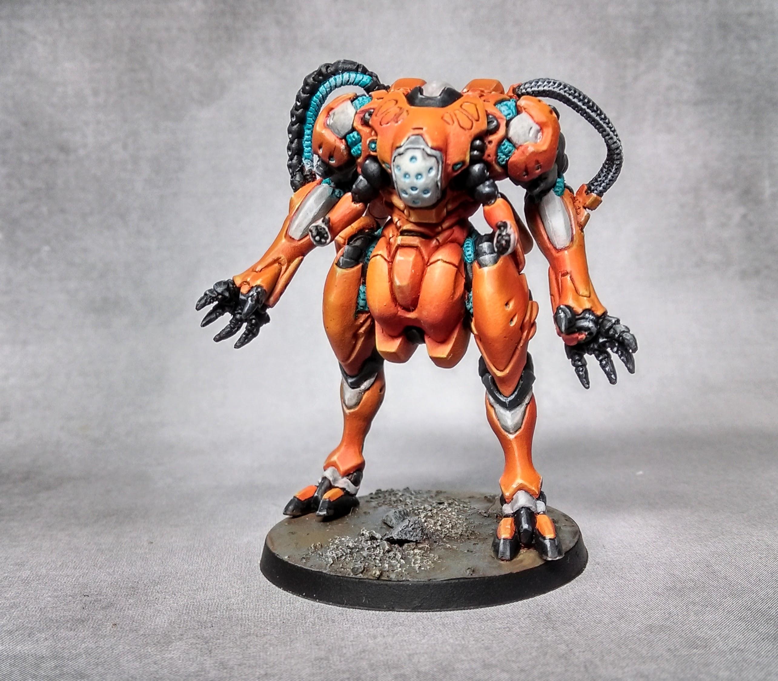 Infinity, Mercenary, Nomads, Tohaa, Yu Jing