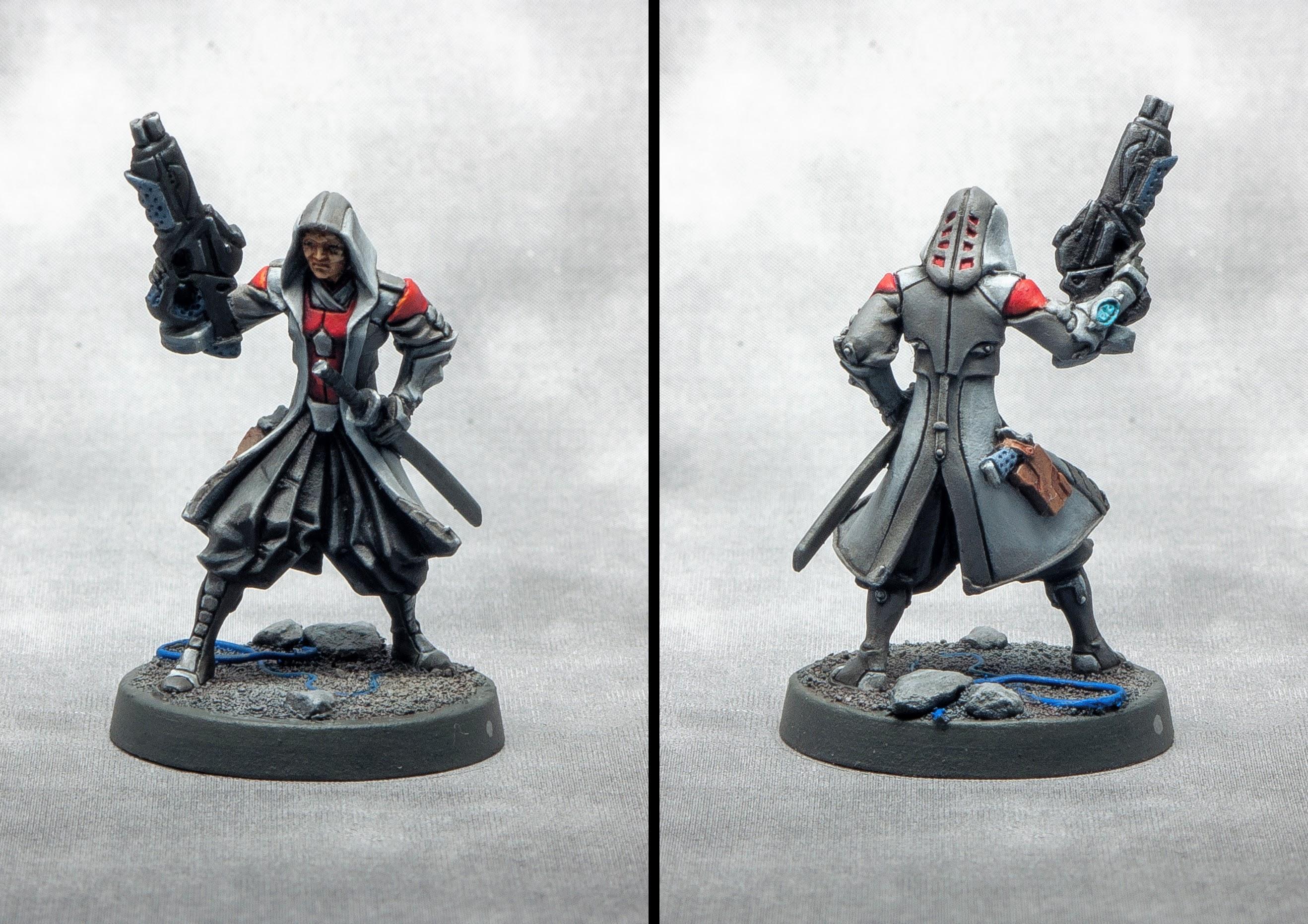 Infinity, Mercenary, Nomads, Tohaa, Yu Jing