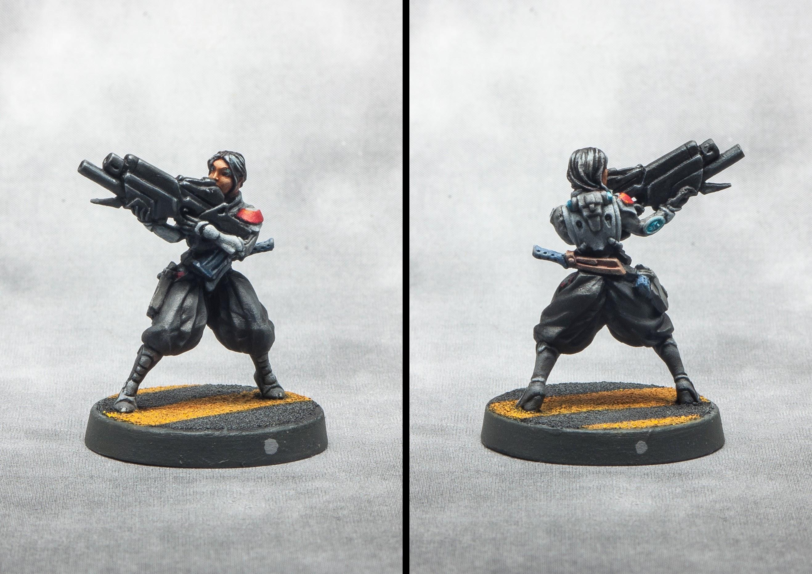 Infinity, Mercenary, Nomads, Tohaa, Yu Jing